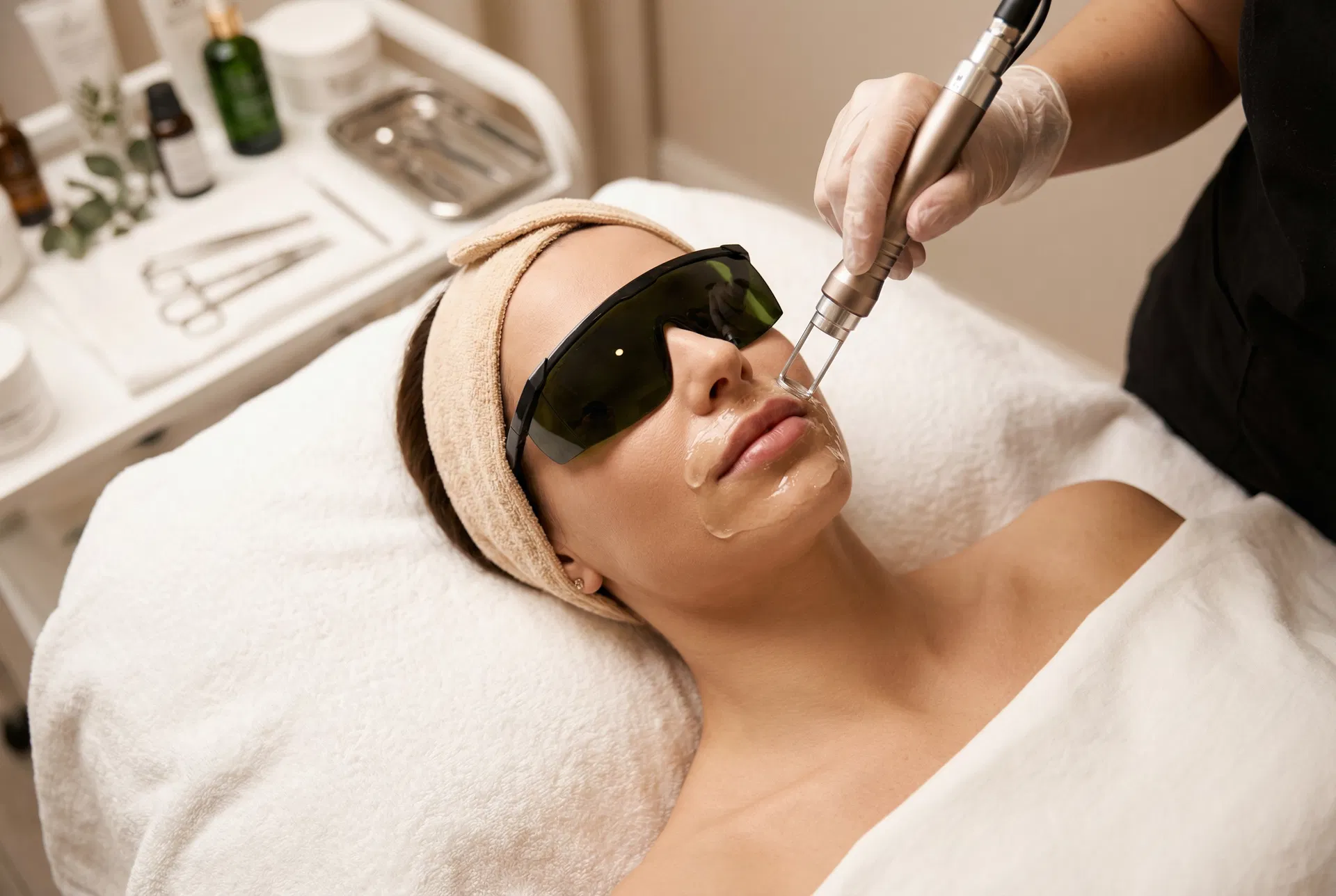 Post-treatment skincare