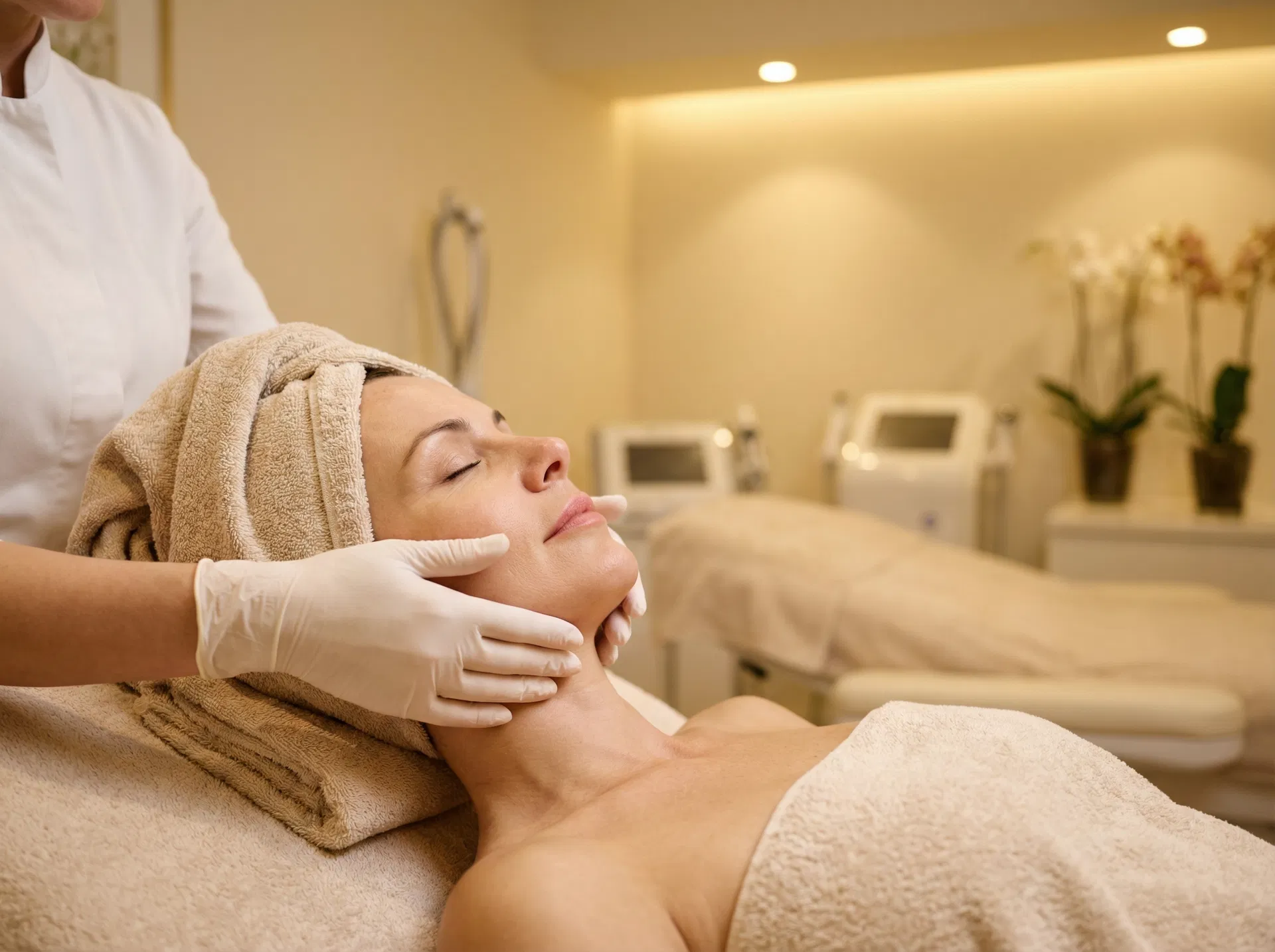 Lifting Facial treatment