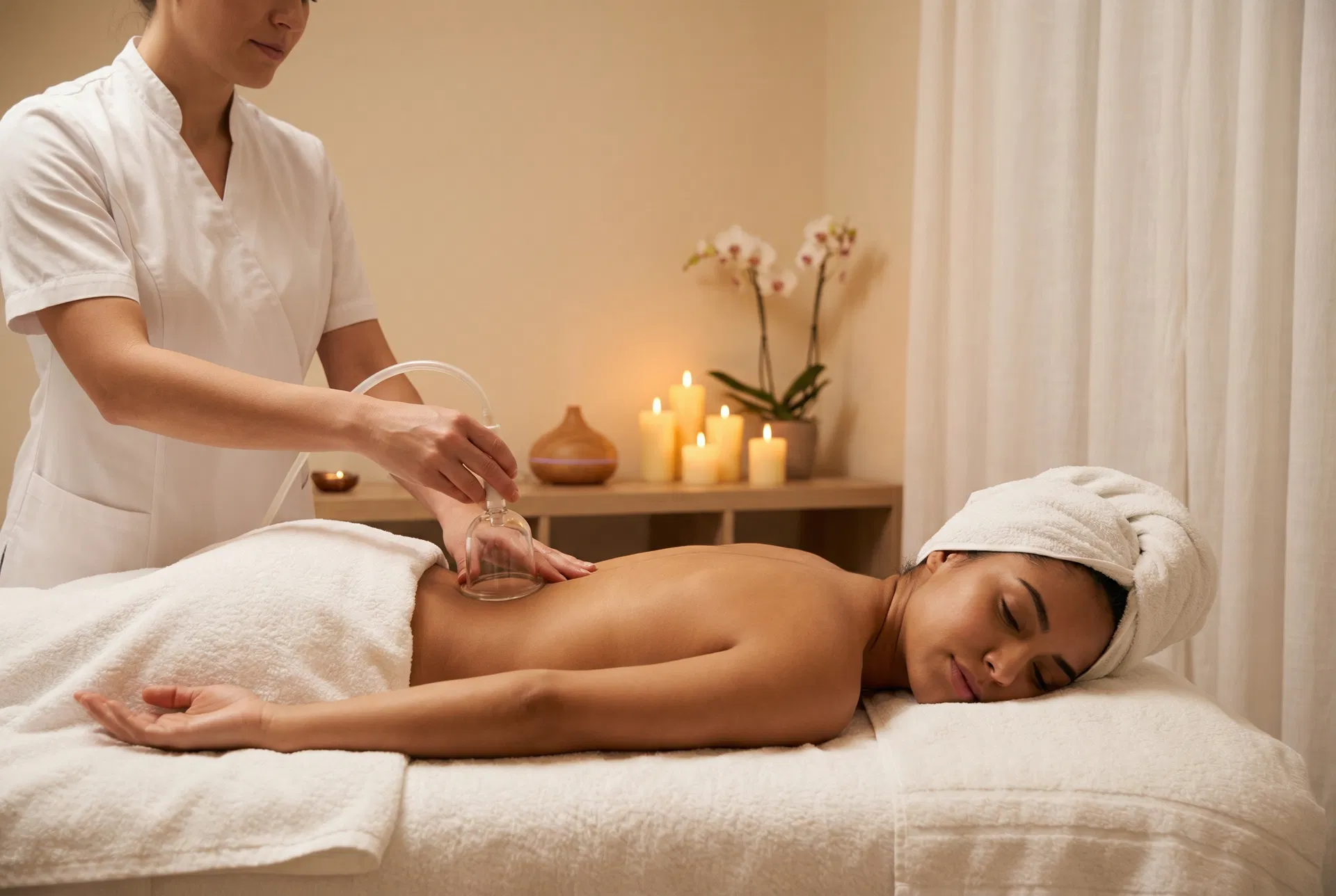 Lymphatic Vacuum Treatment treatment