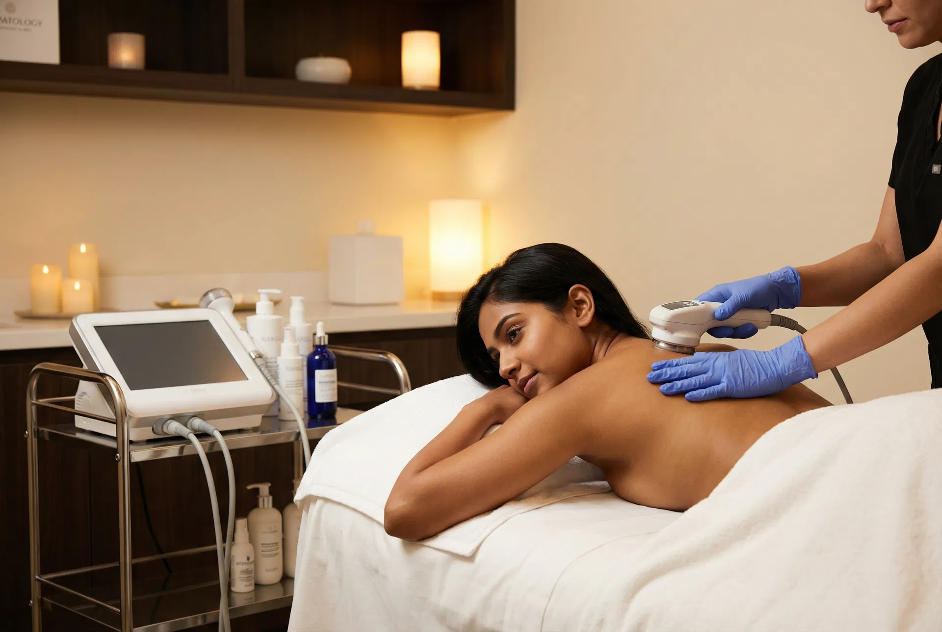 Lymphatic Vacuum Treatment