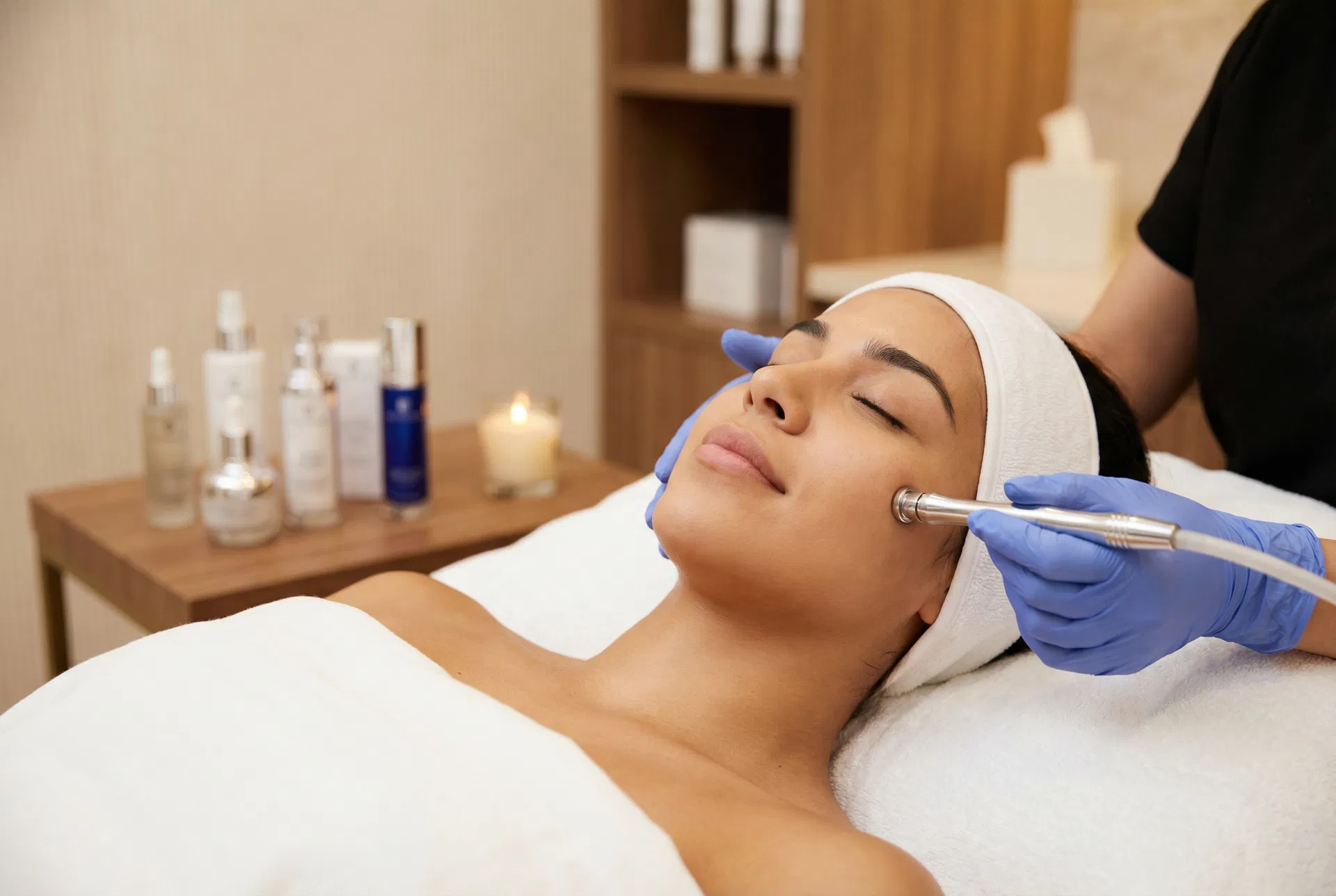 Microdermabrasion