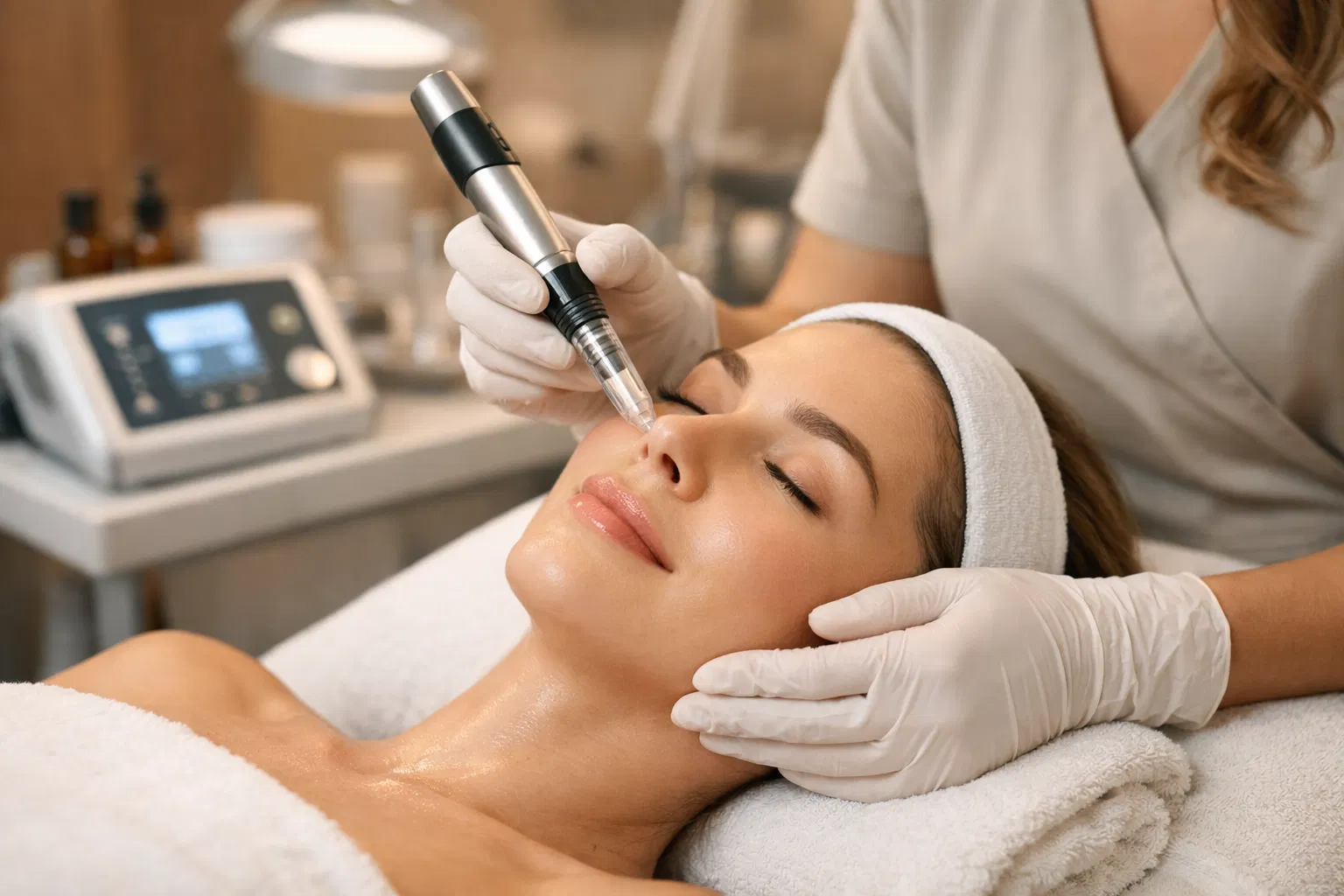 Microneedling & Collagen Boost