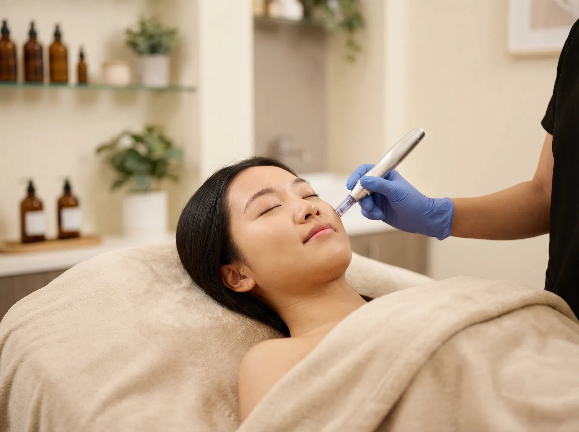 Microneedling & Collagen Boost treatment