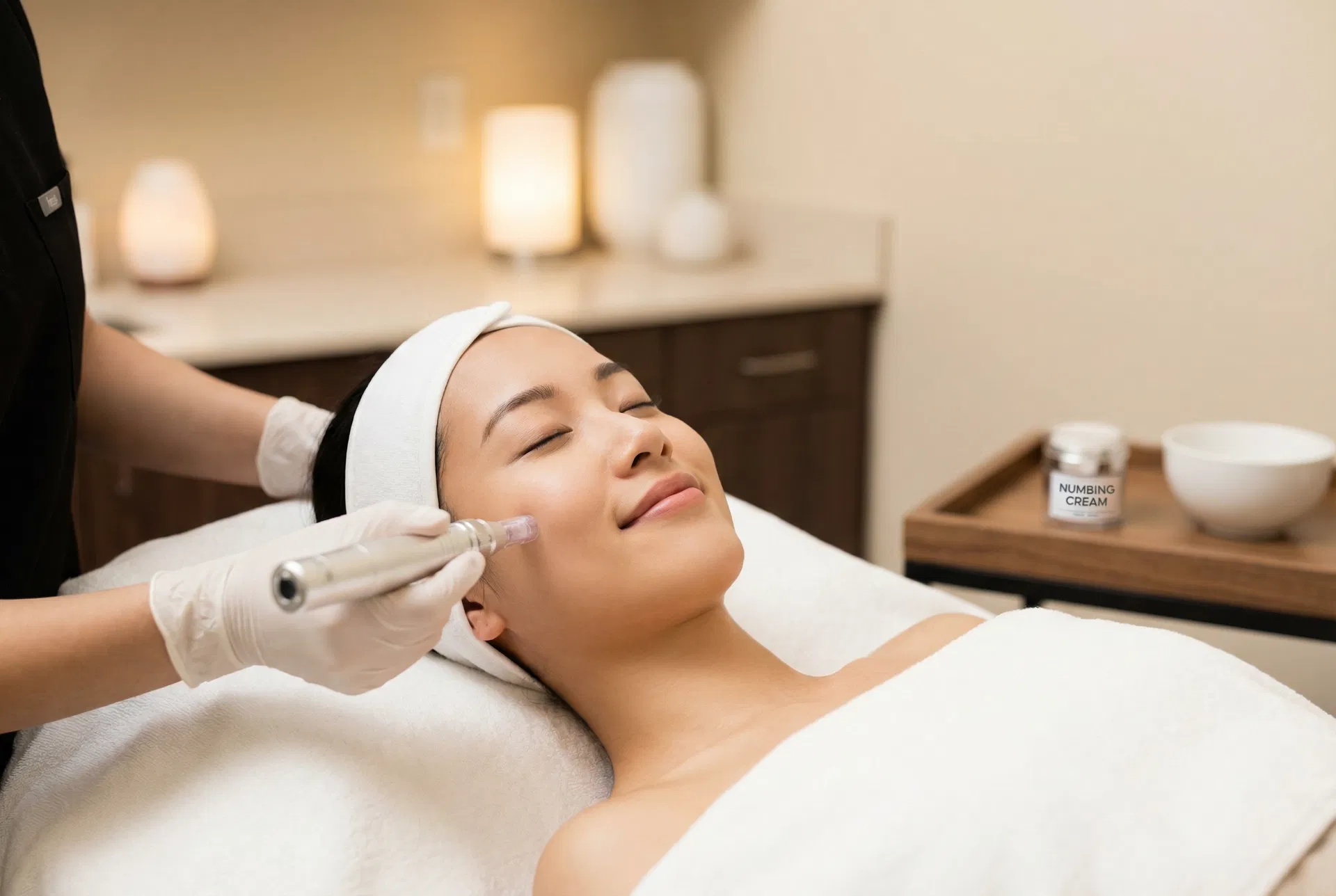 Microneedling & Collagen Boost