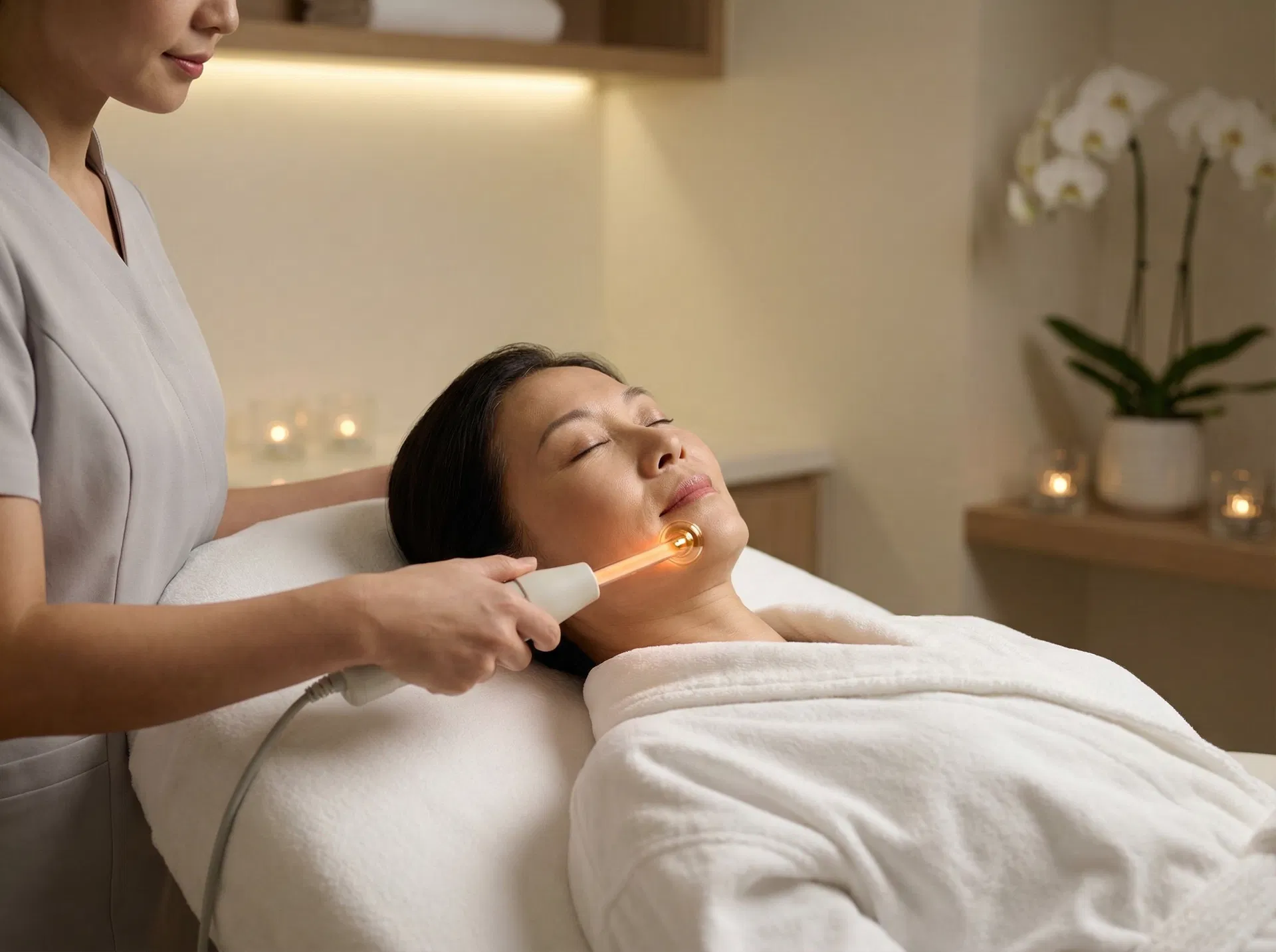 Radio Frequency Skin Tightening treatment