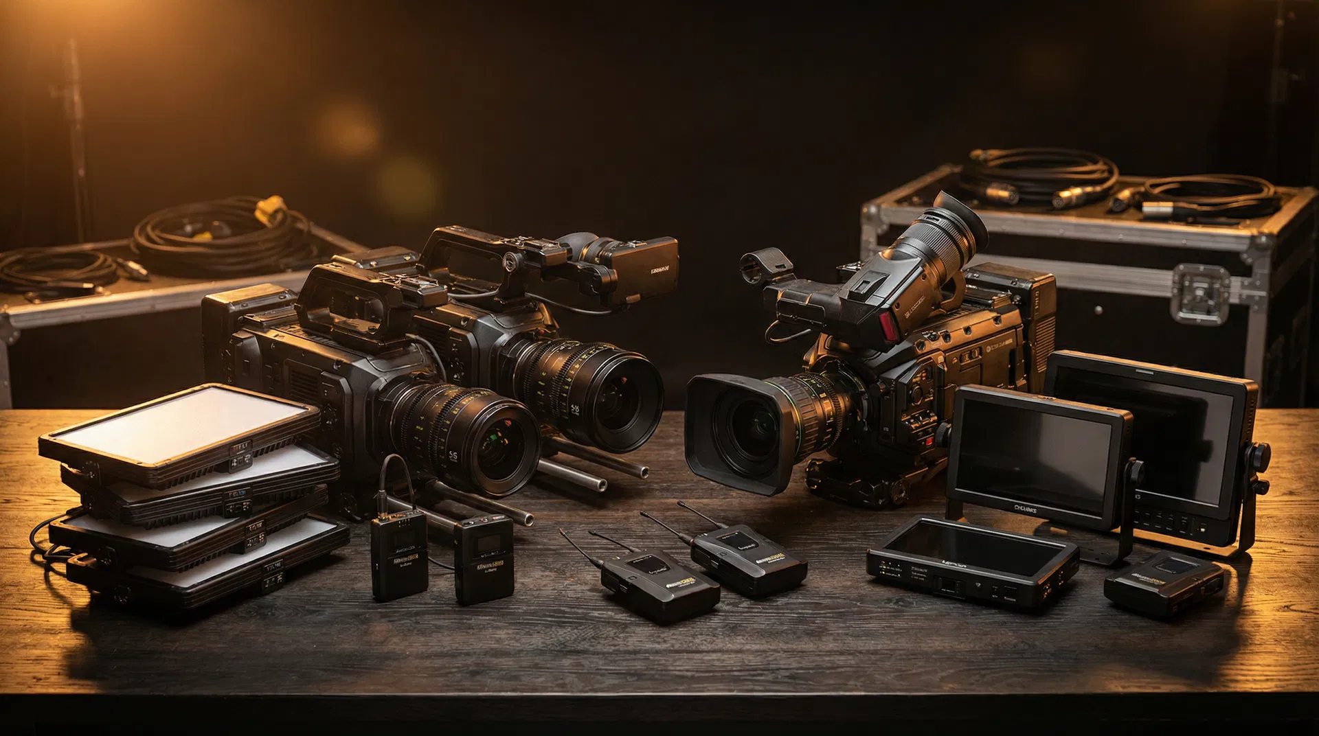 Professional production equipment