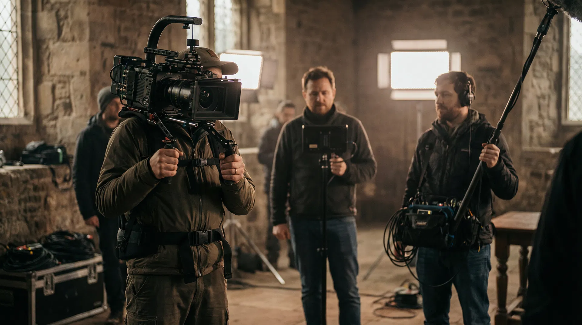 Documentary production