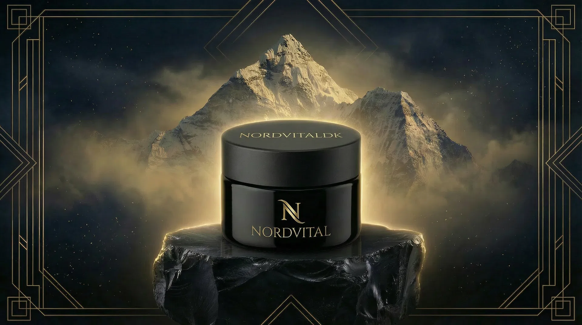NordvitalDK Himalaya Shilajit