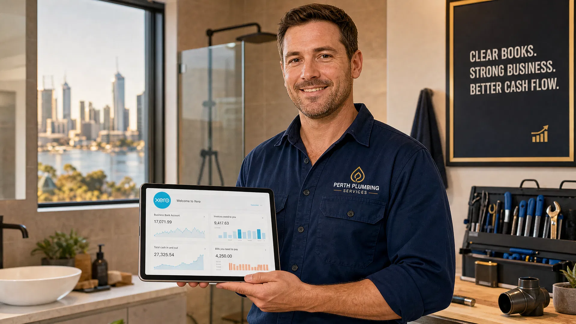 Bookkeeping for Plumbers in Perth