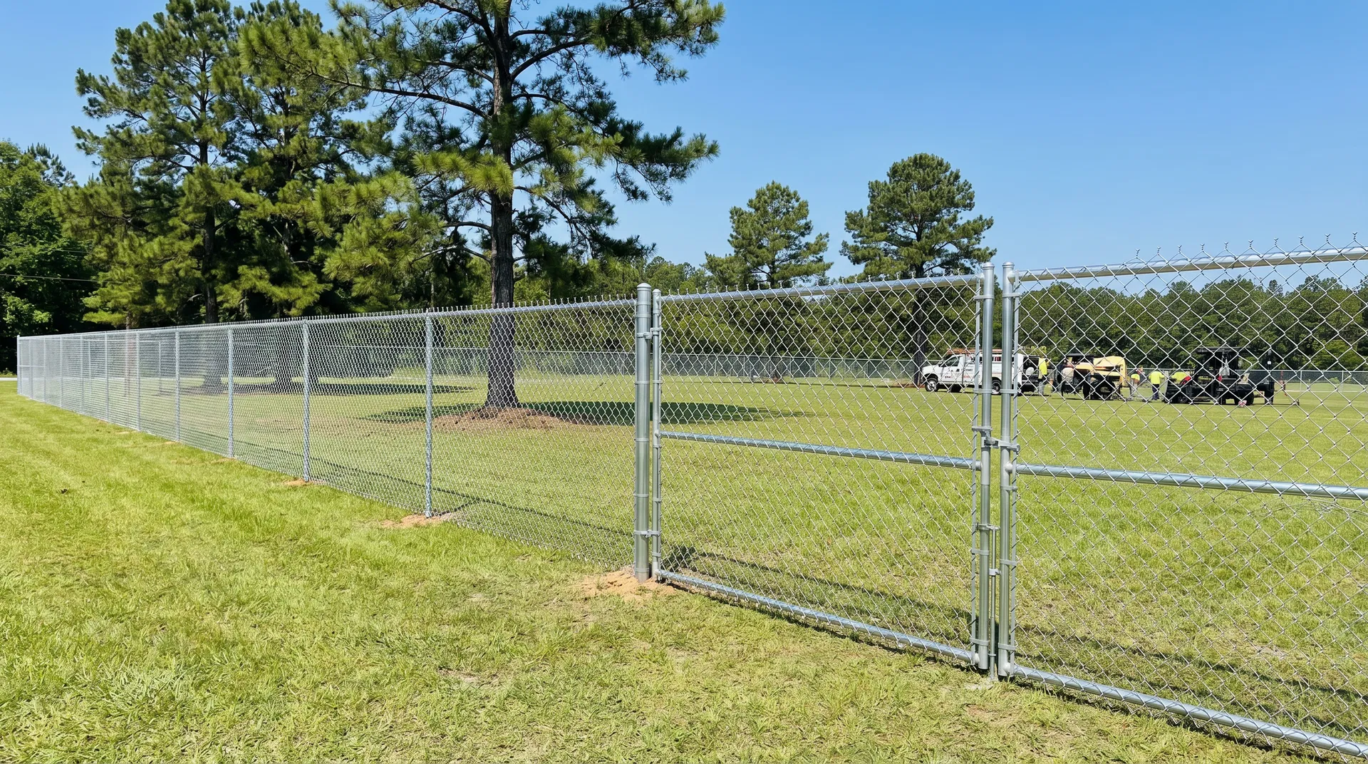 Chain Link Fencing