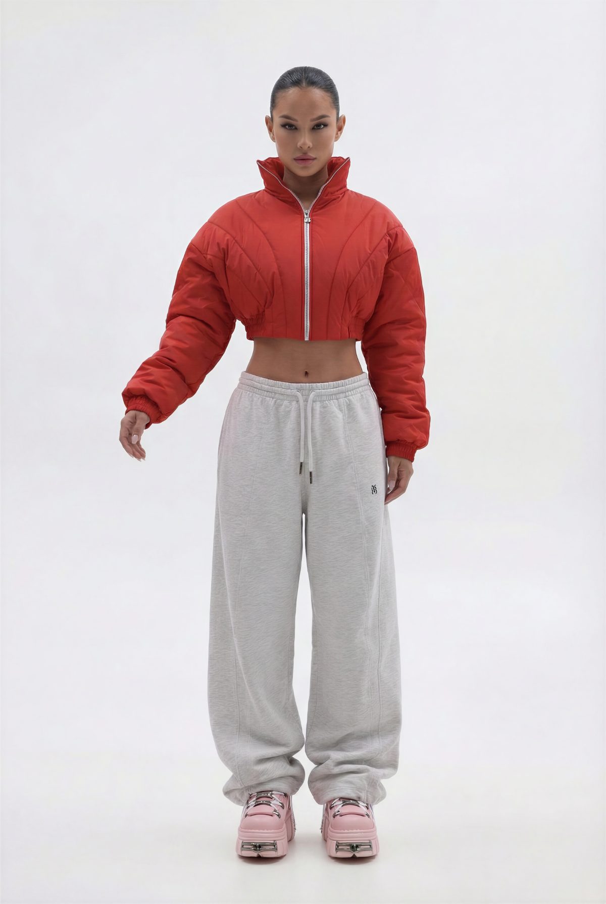 бомбер и штаны 