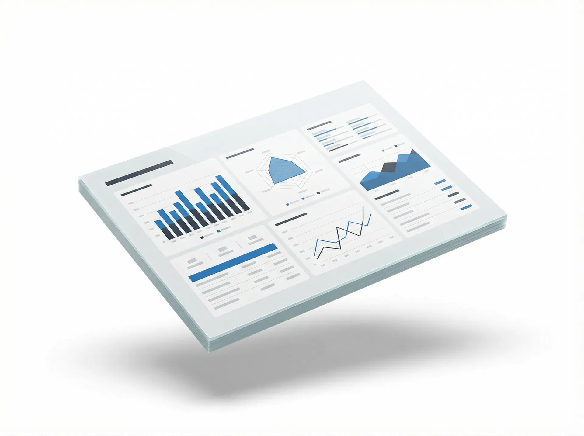 AI-generated Pitch Deck preview