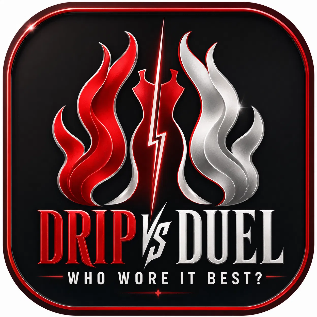 Drip Duel Flame Mirror logo