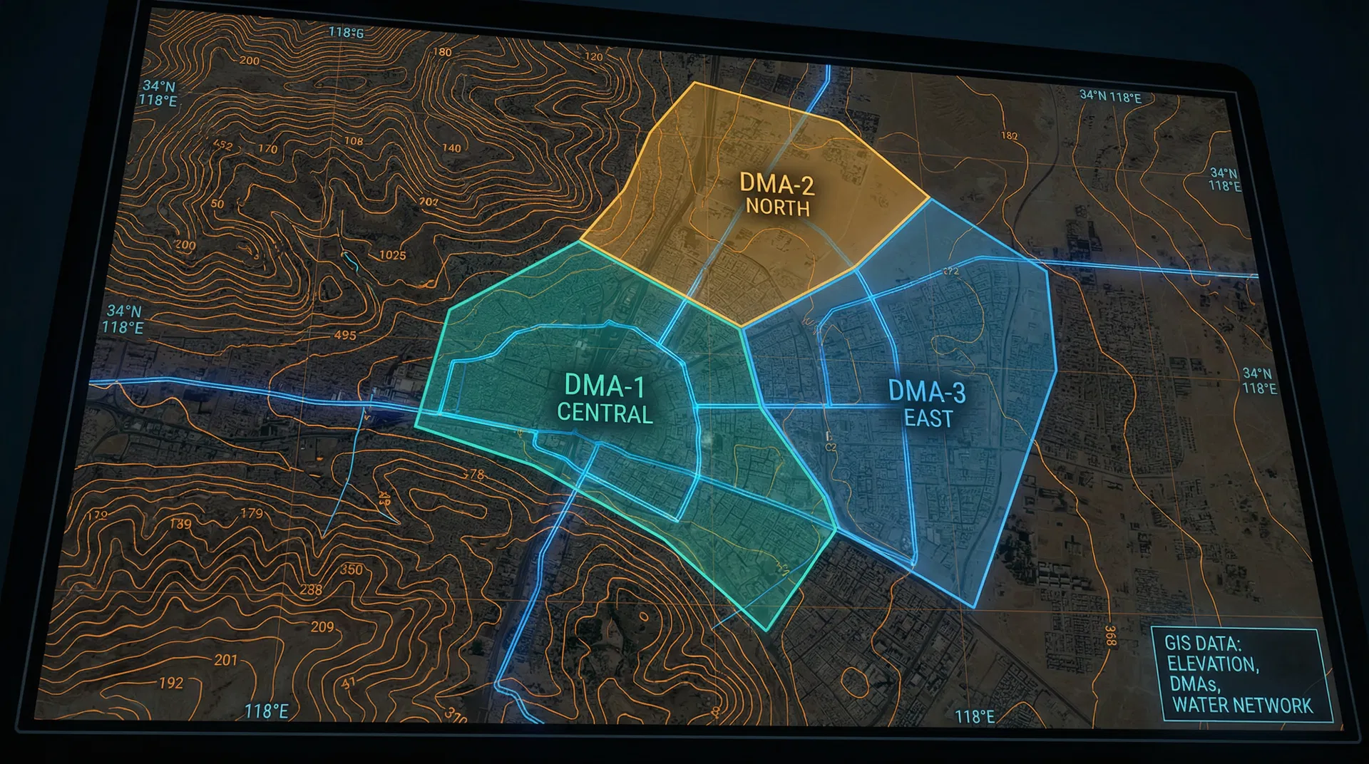 DMA Design and Installation in Aqaba City