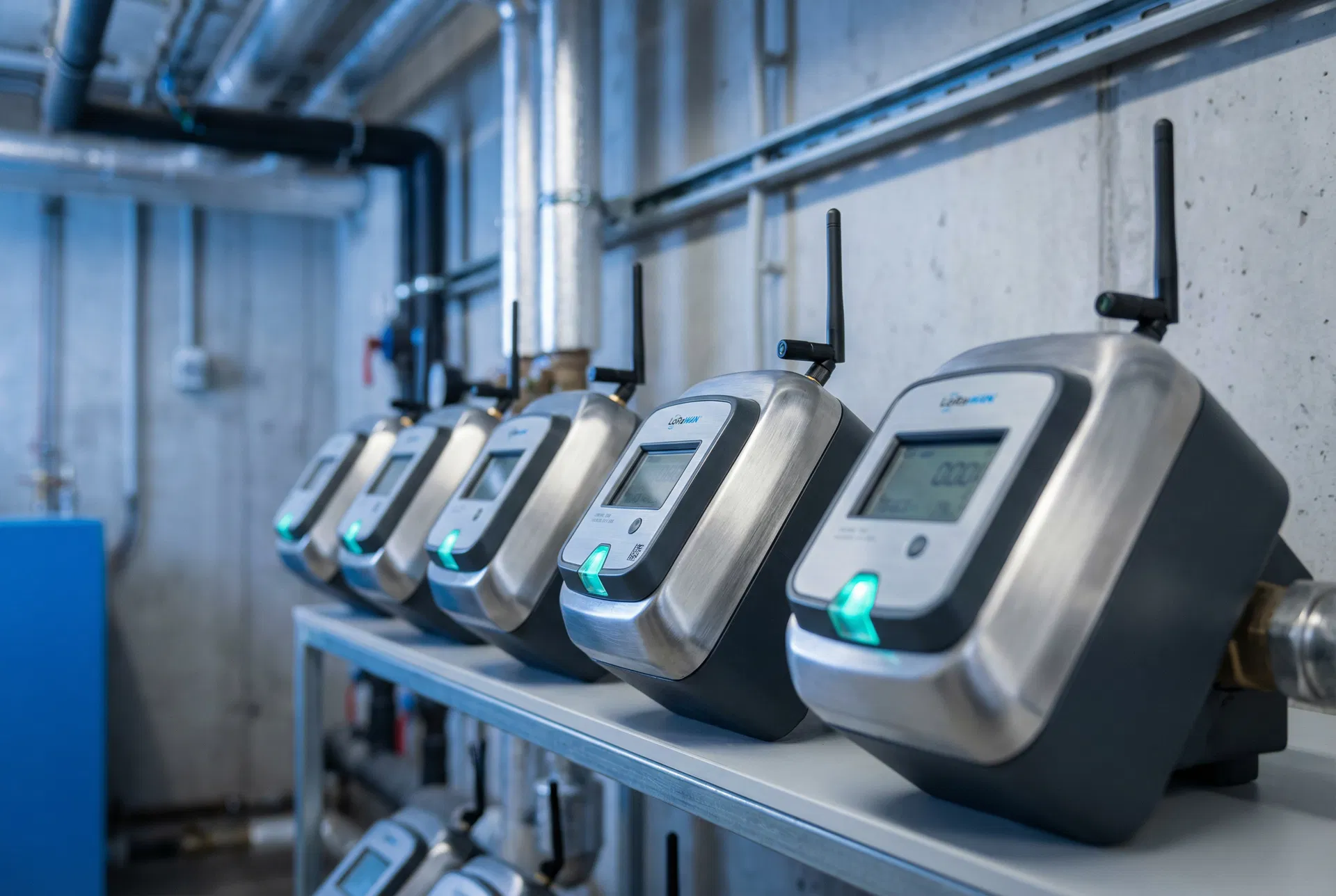 Aqaba City Residential Water Meters Replacement