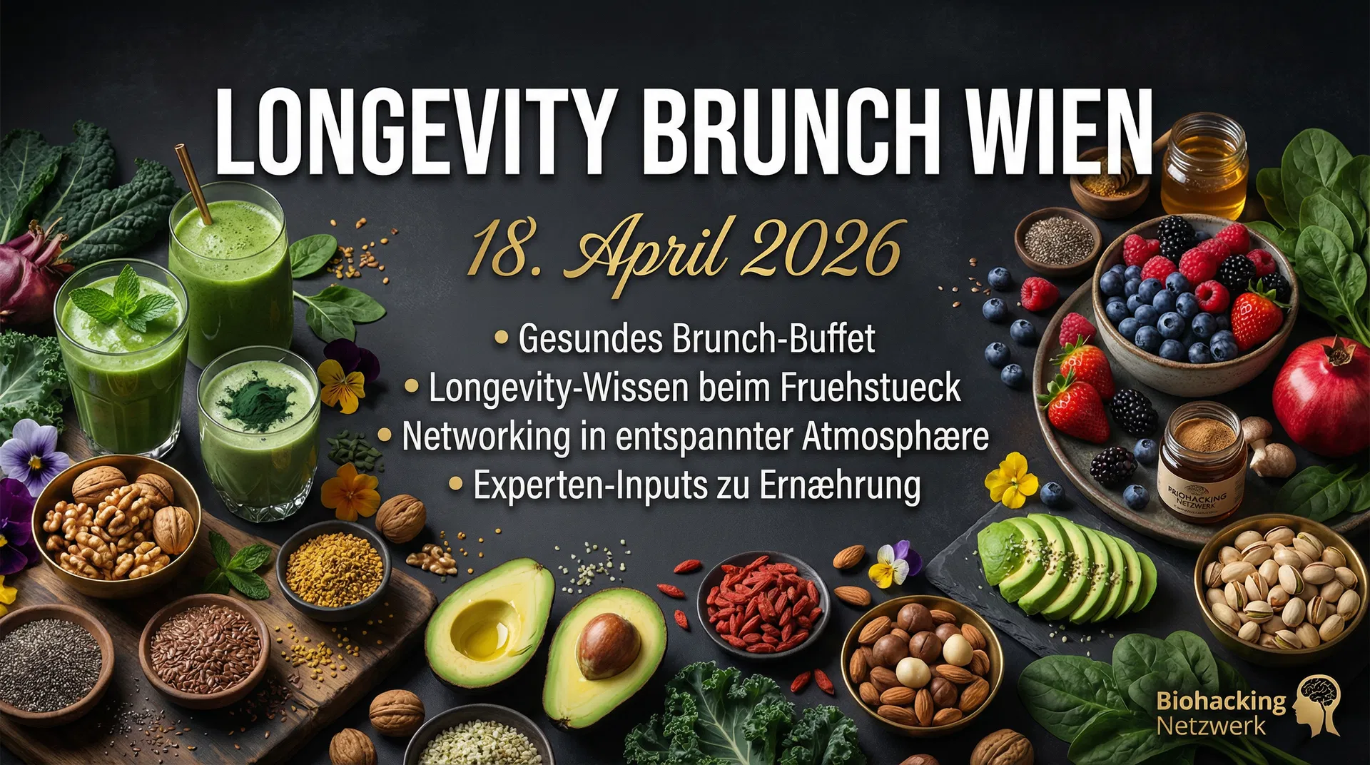 Longevity Brunch Wien
