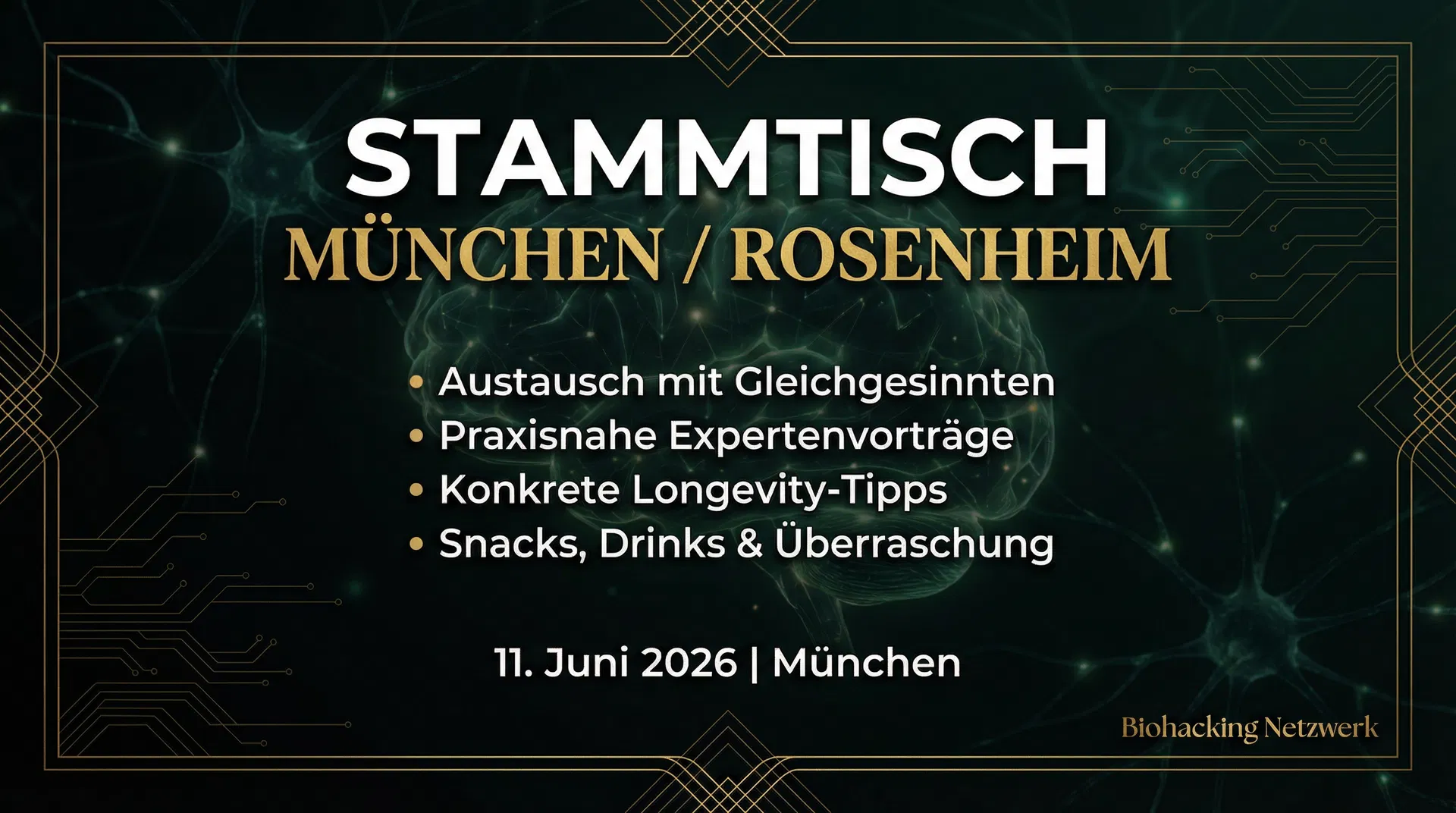 Stammtisch München / Rosenheim