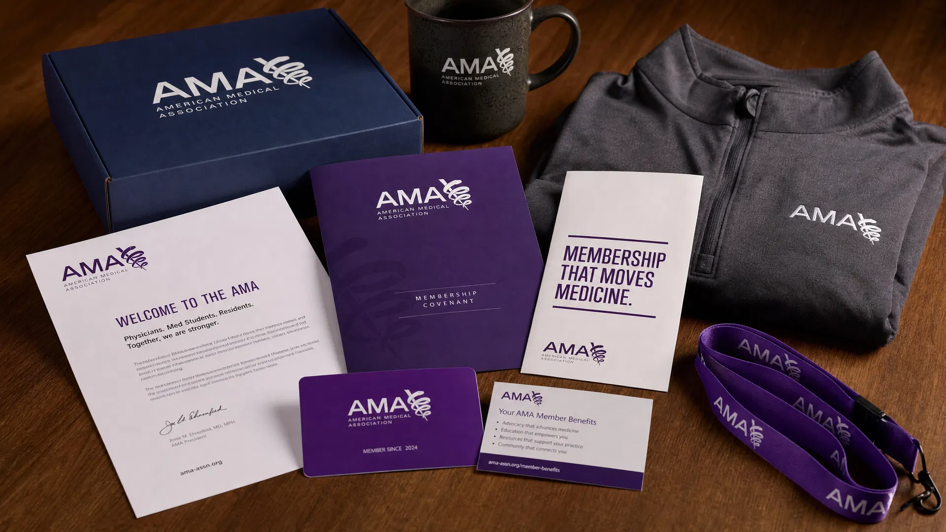 AMA Membership Pack