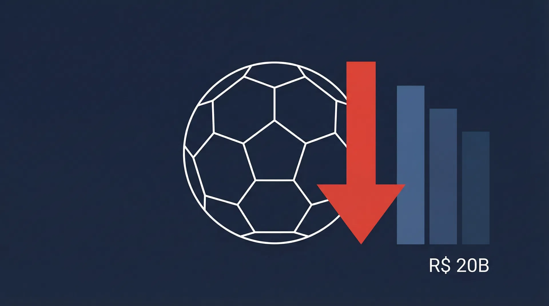 Dívidas Bilionárias: O Futebol Brasileiro à Beira do Abismo Financeiro