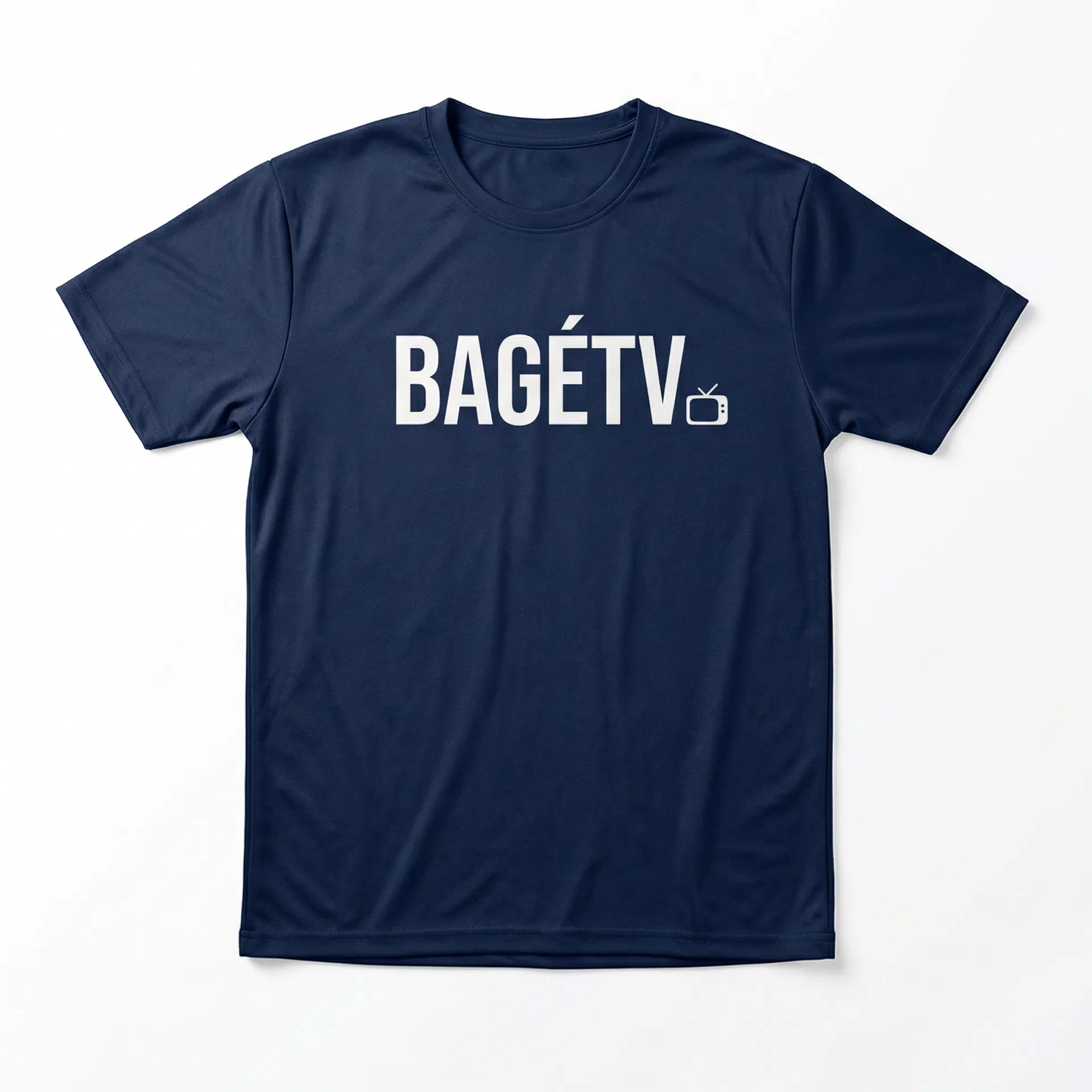 Camiseta BagéTV Azul