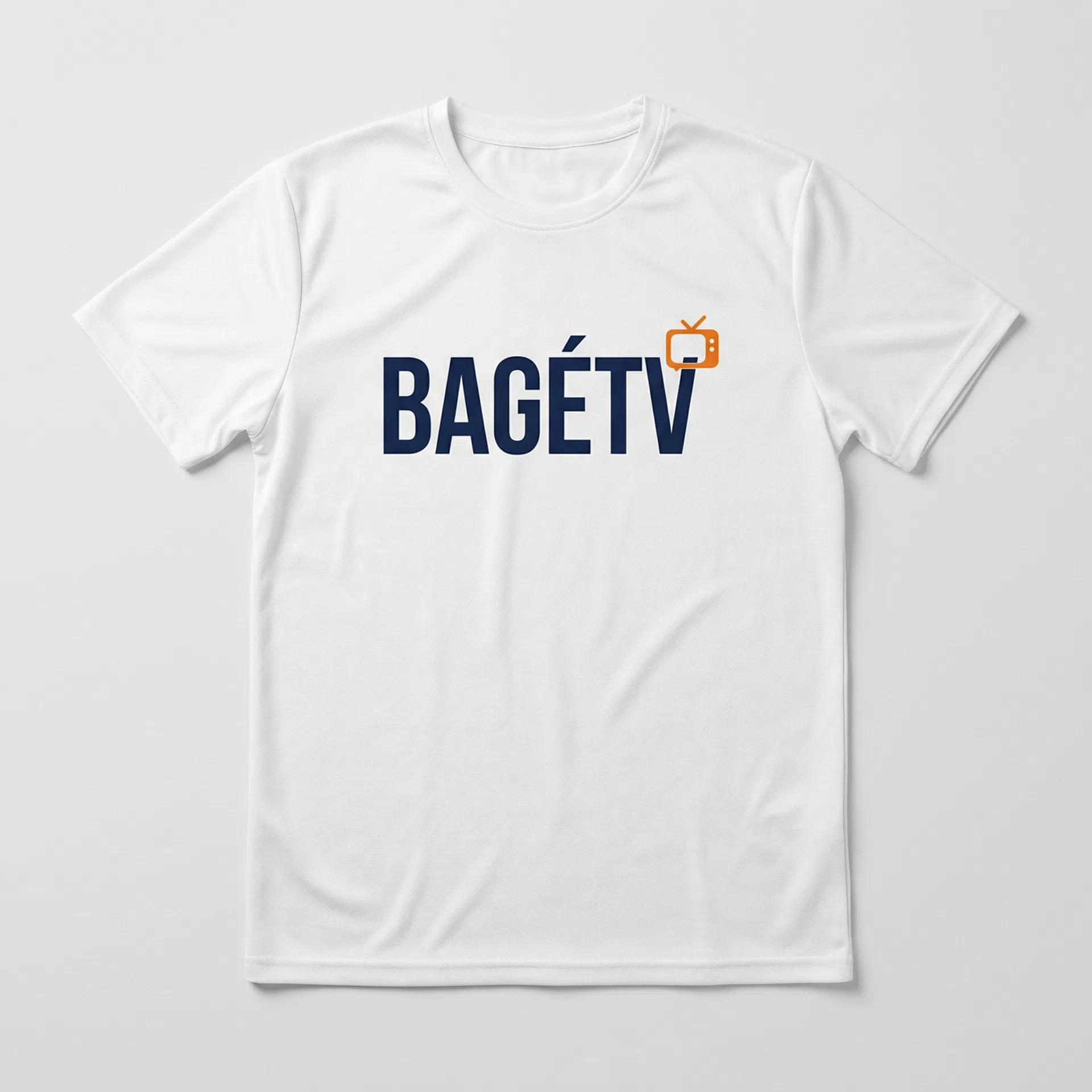 Camiseta BagéTV Branca