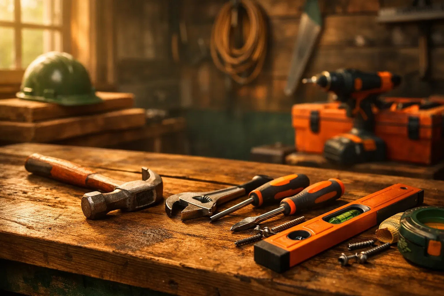 Professional handyman tools