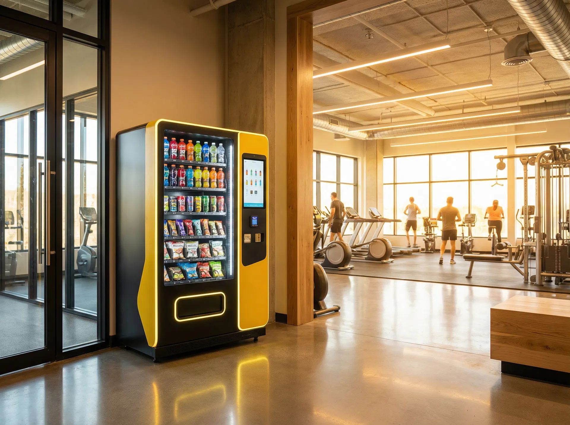 Gyms & Fitness Centers