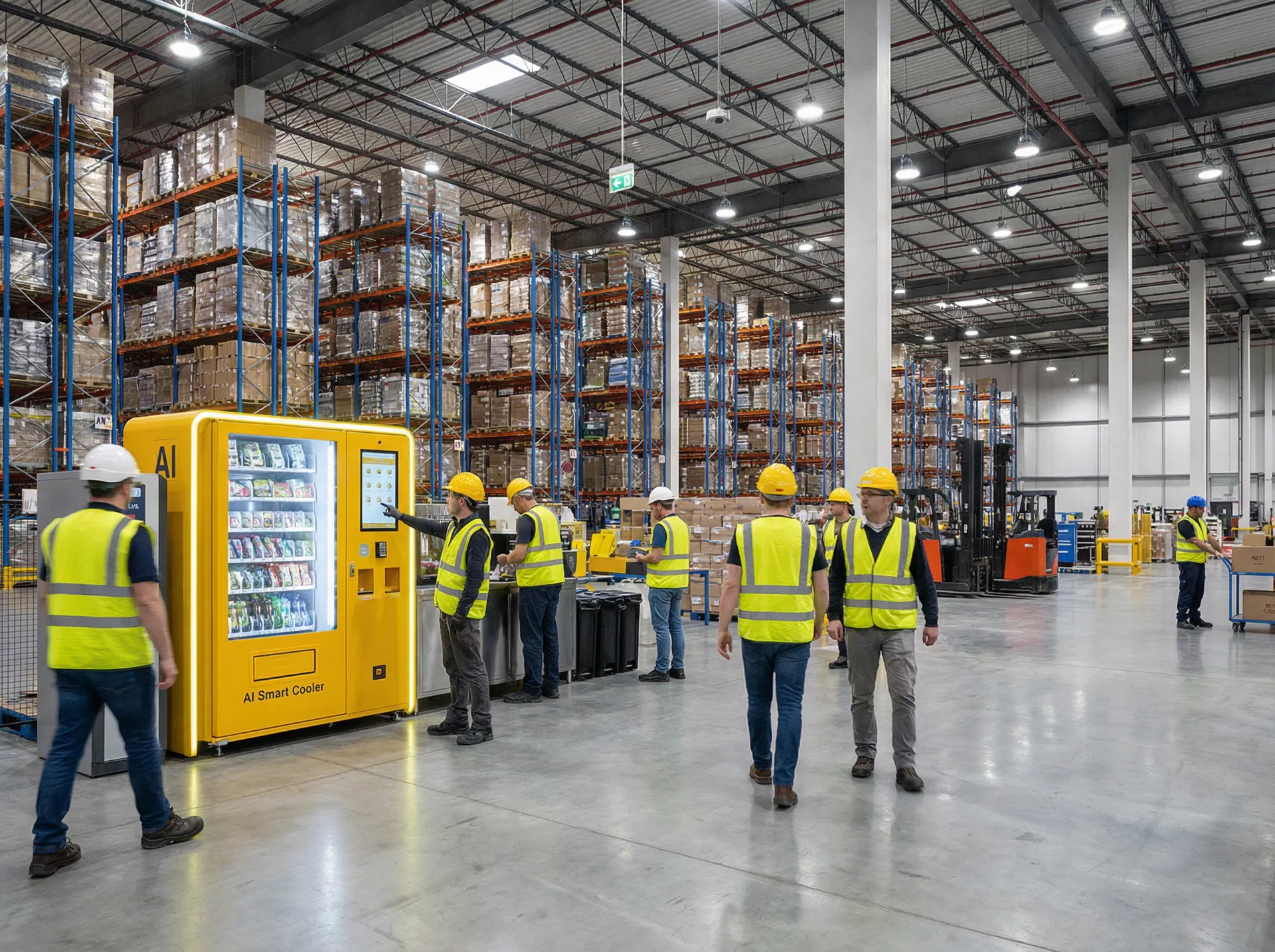 Warehouses & Facilities