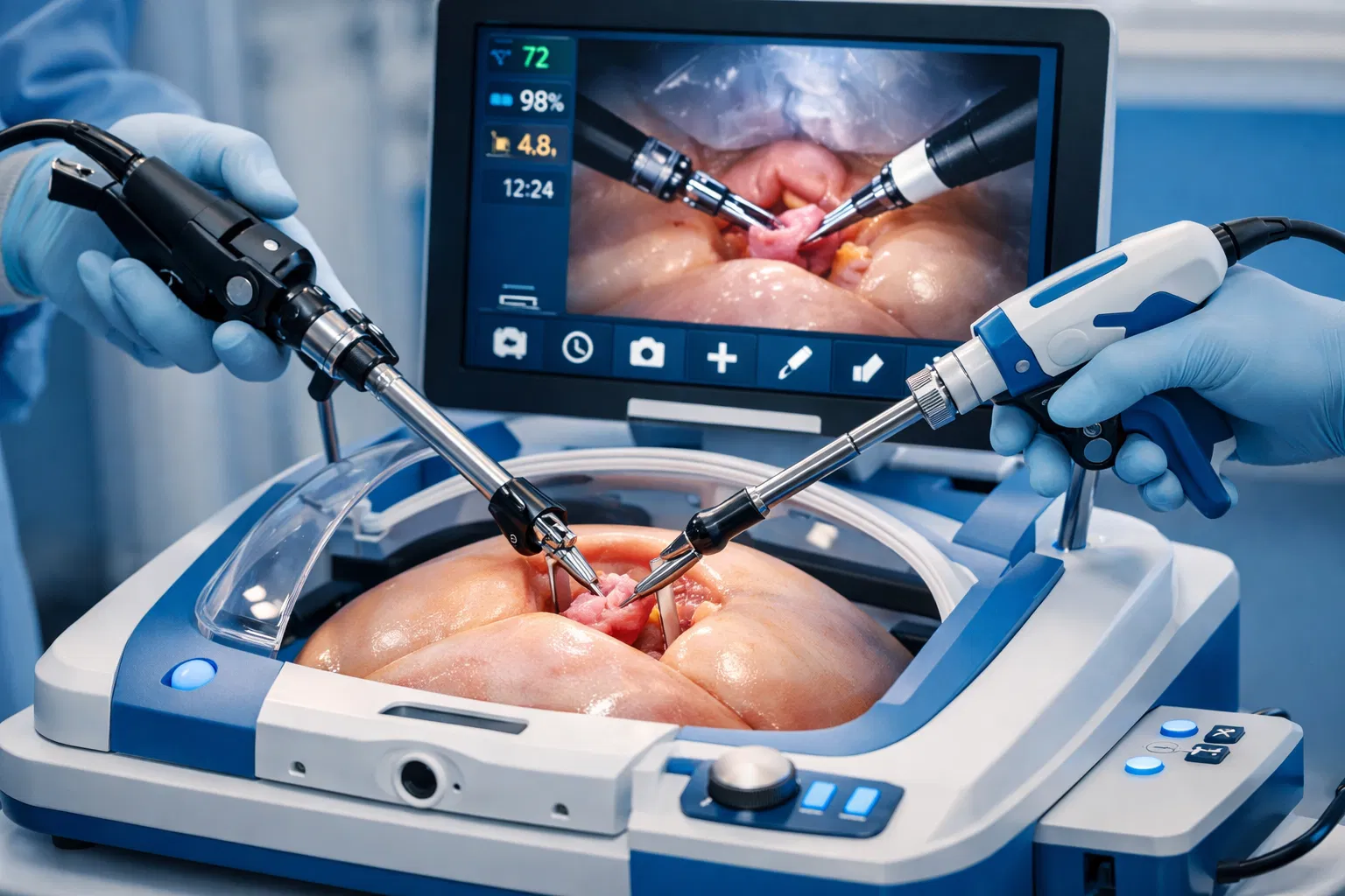Certificação em Cirurgia Robótica