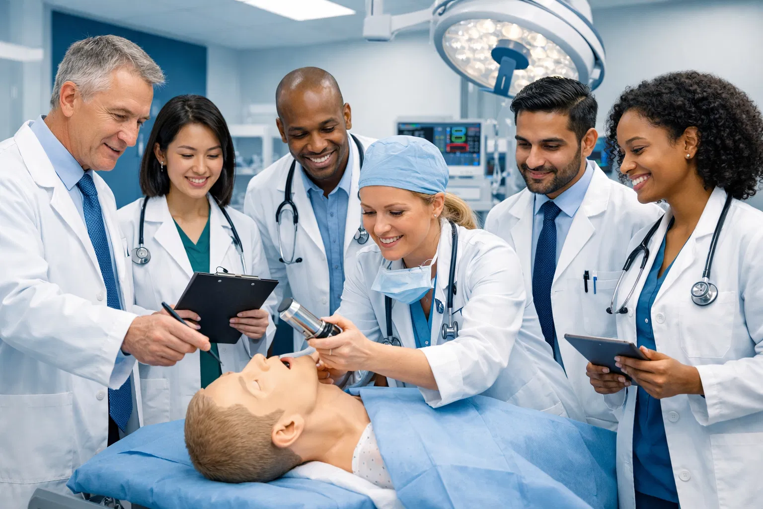 Fundamentos de Laparoscopia