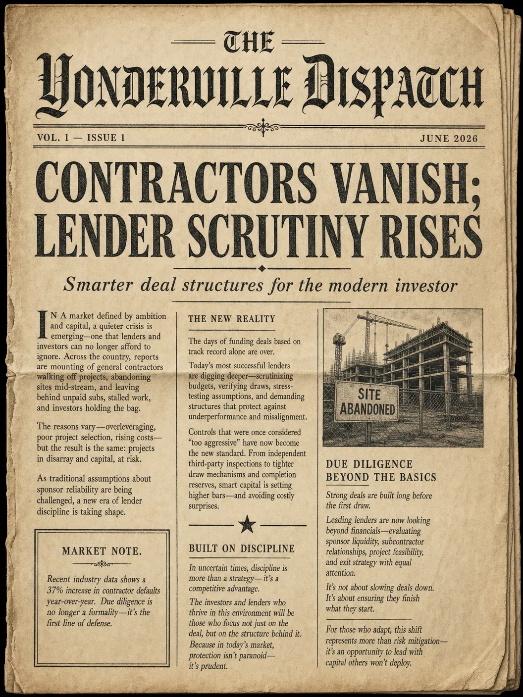 The Yonderville Dispatch — June 2026