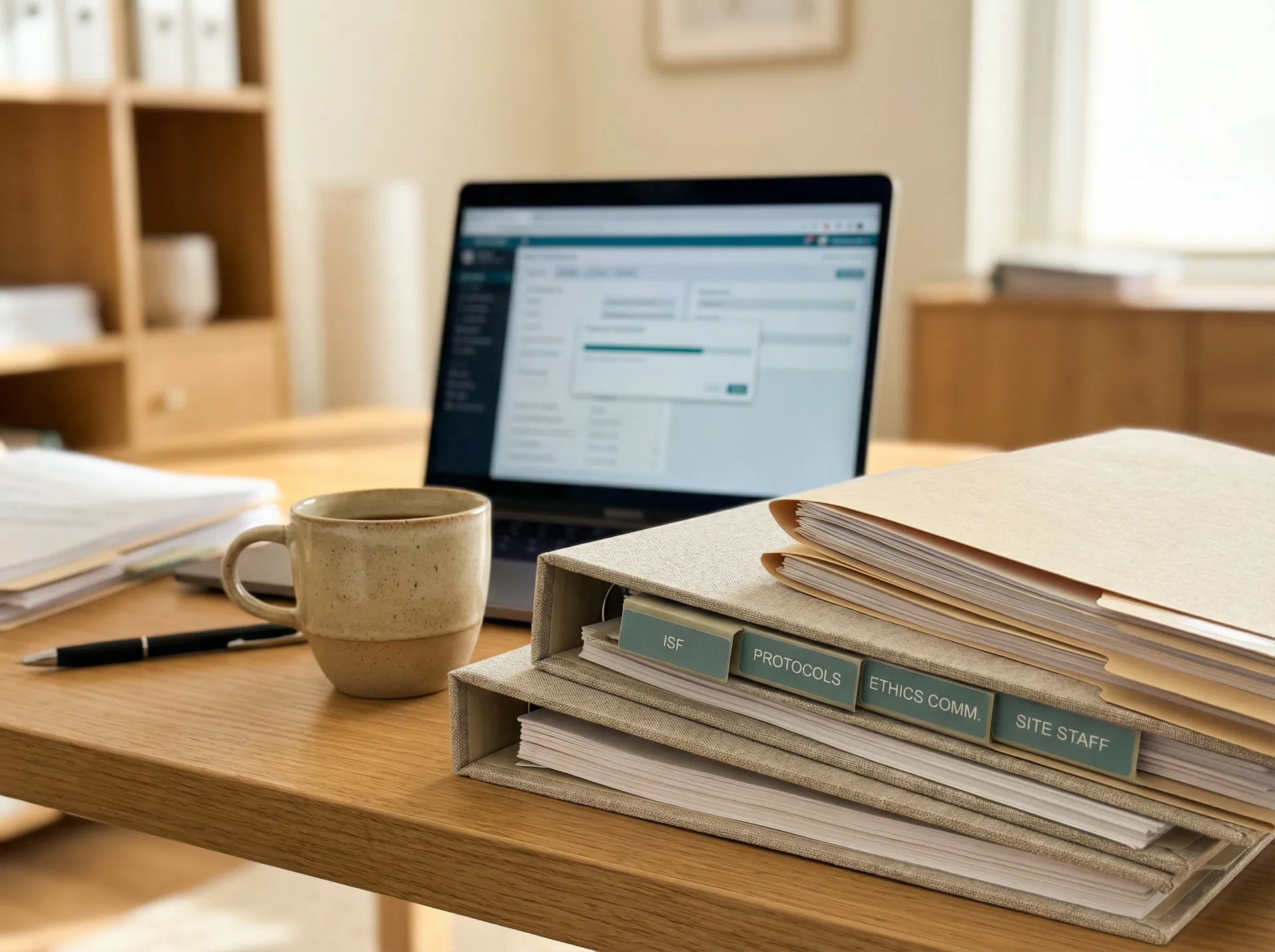 Clinical research regulatory documents