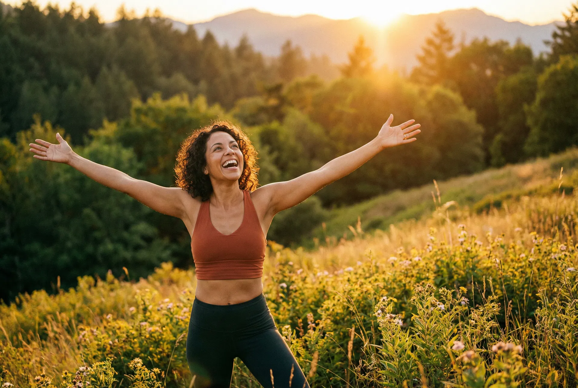 Después: vitalidad y energía