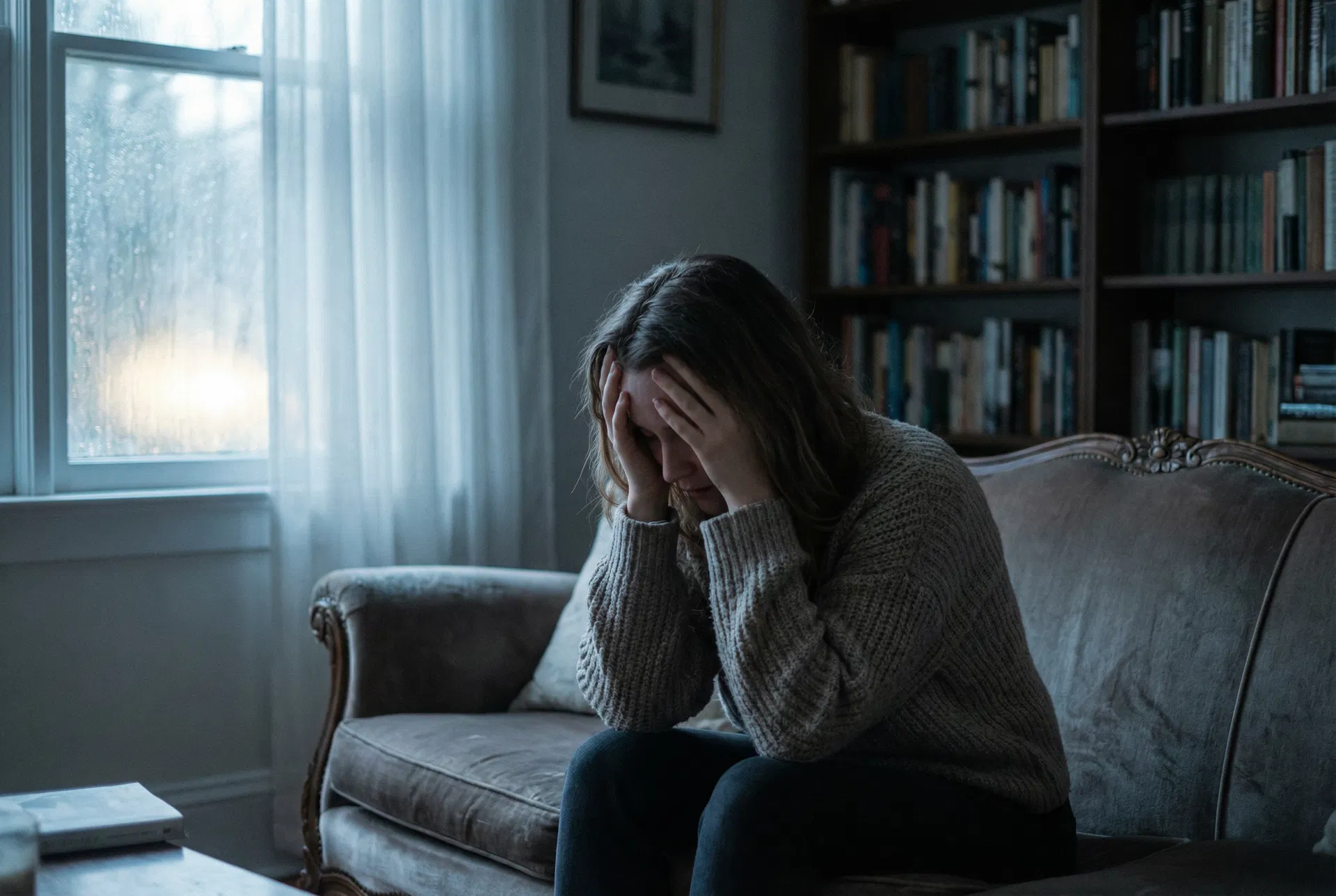 Antes: cansancio y frustración