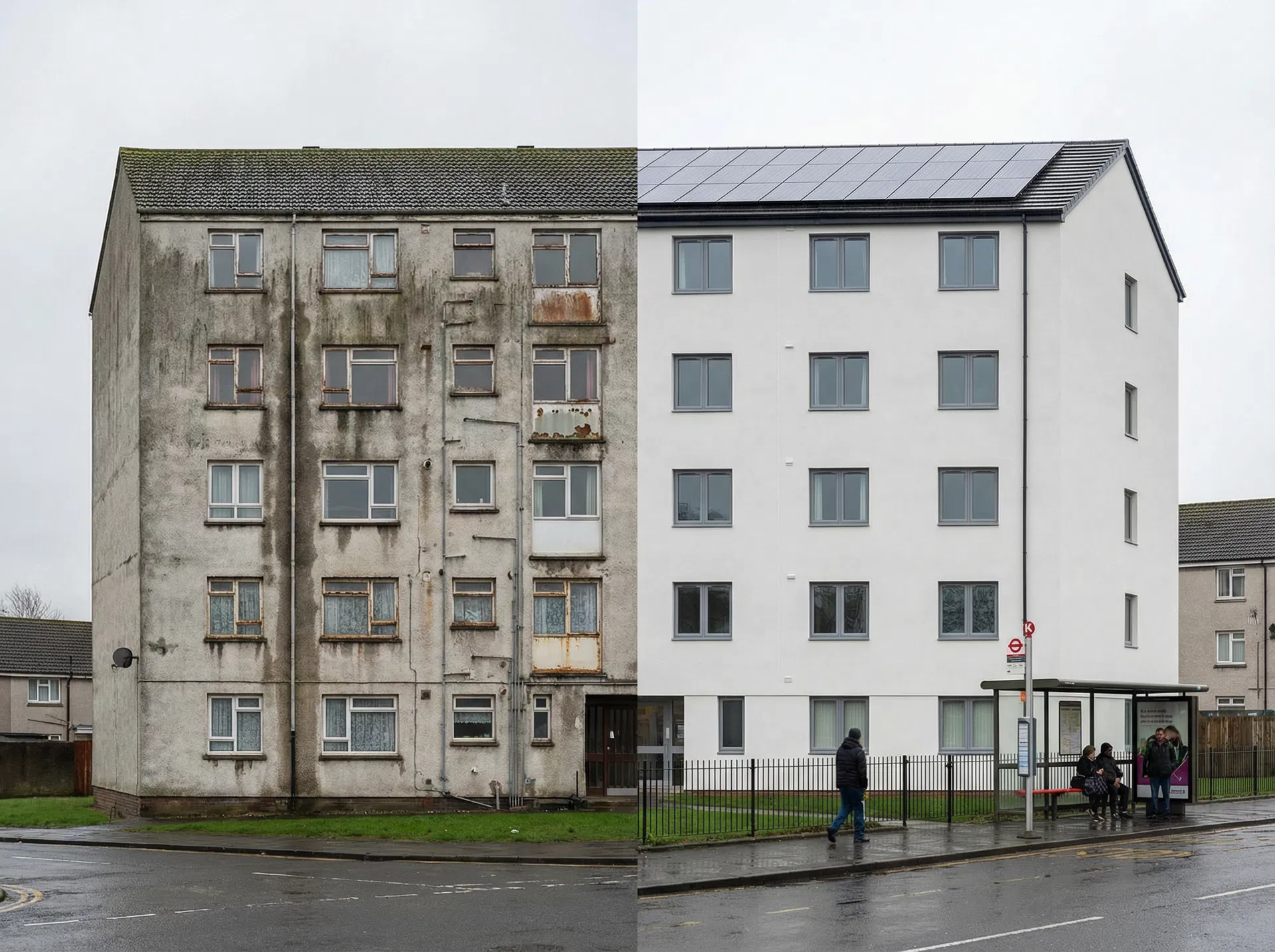 Salford Social Housing Retrofit