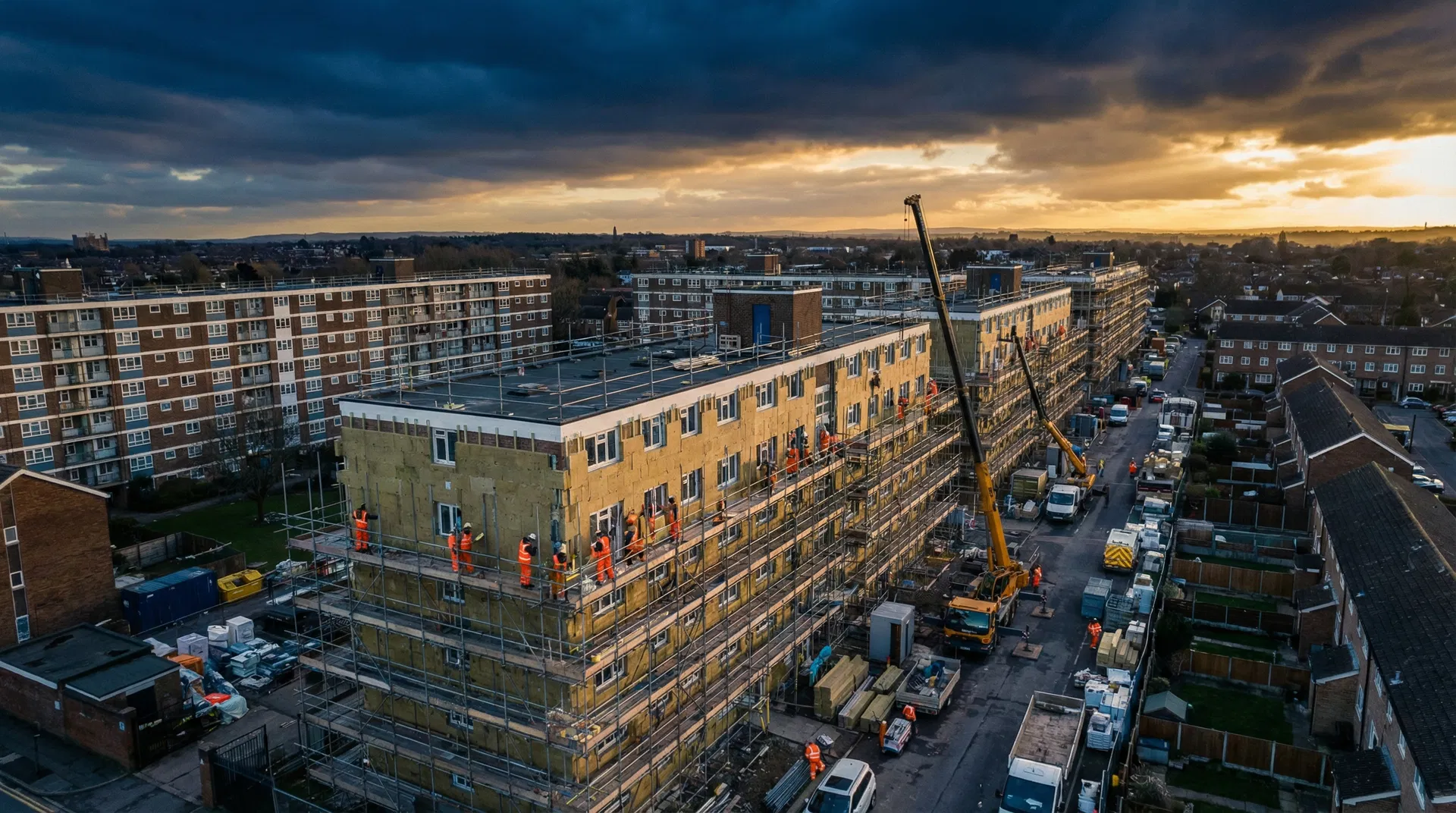 Housing Association Decarbonisation