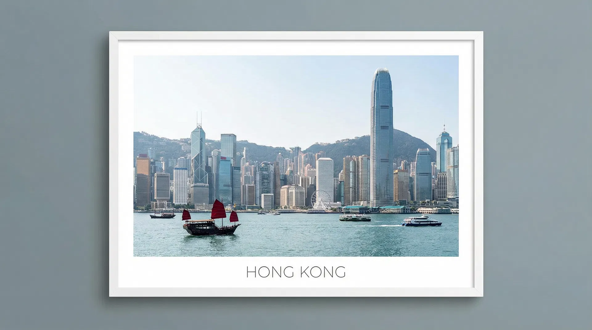 Hong Kong cityscape