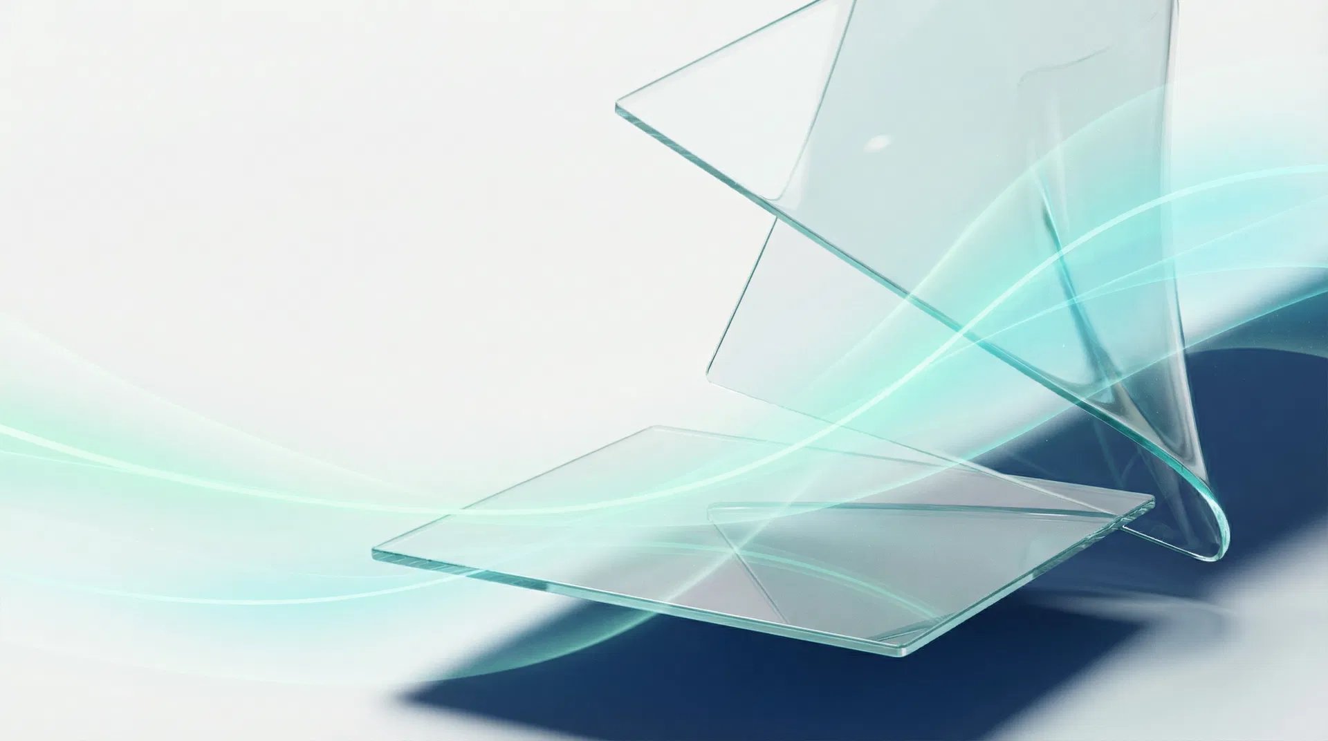 光回線の安定感を表現した背景アート