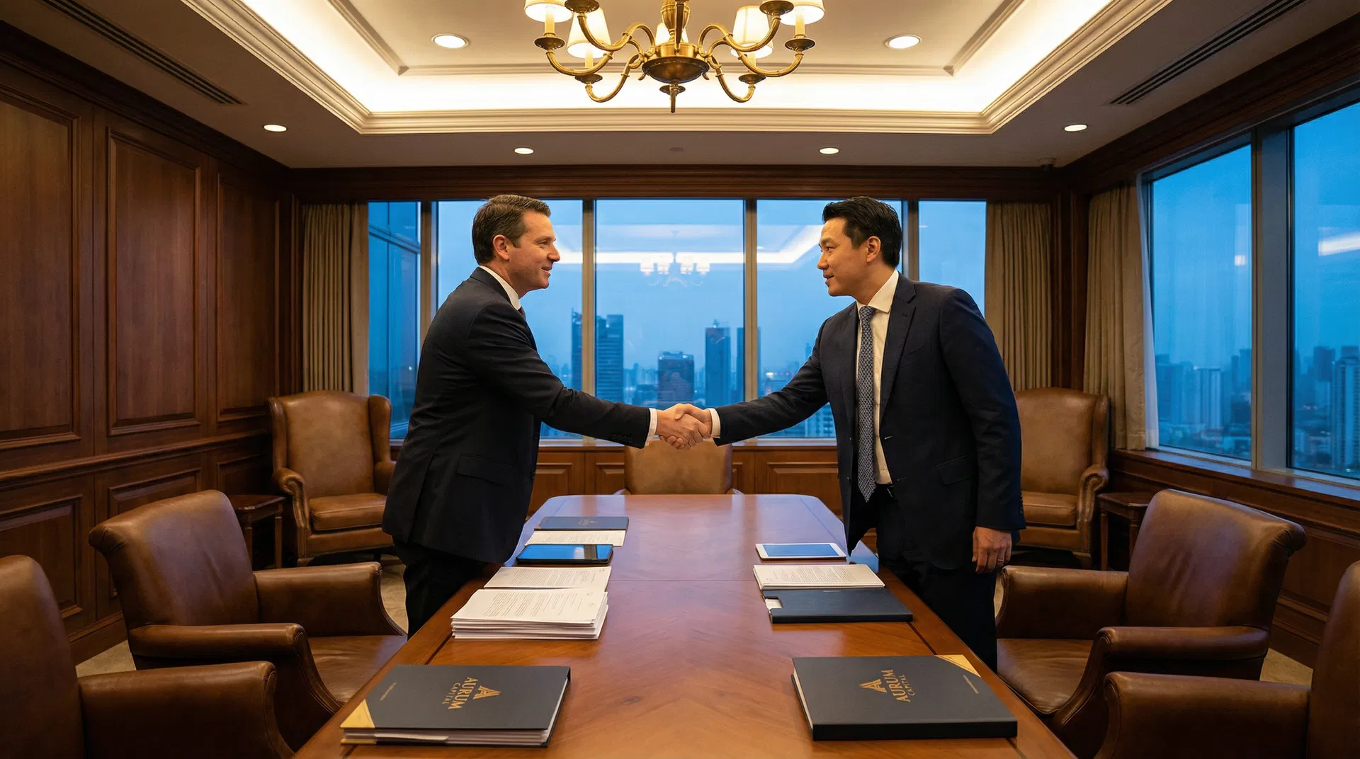 HDMG Private Capital — Private lending meeting