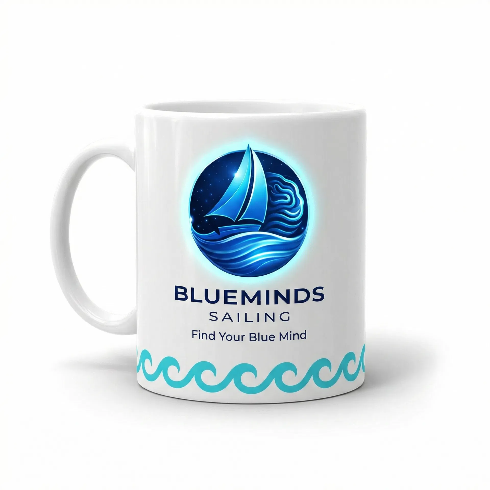 Blue Minds Mug