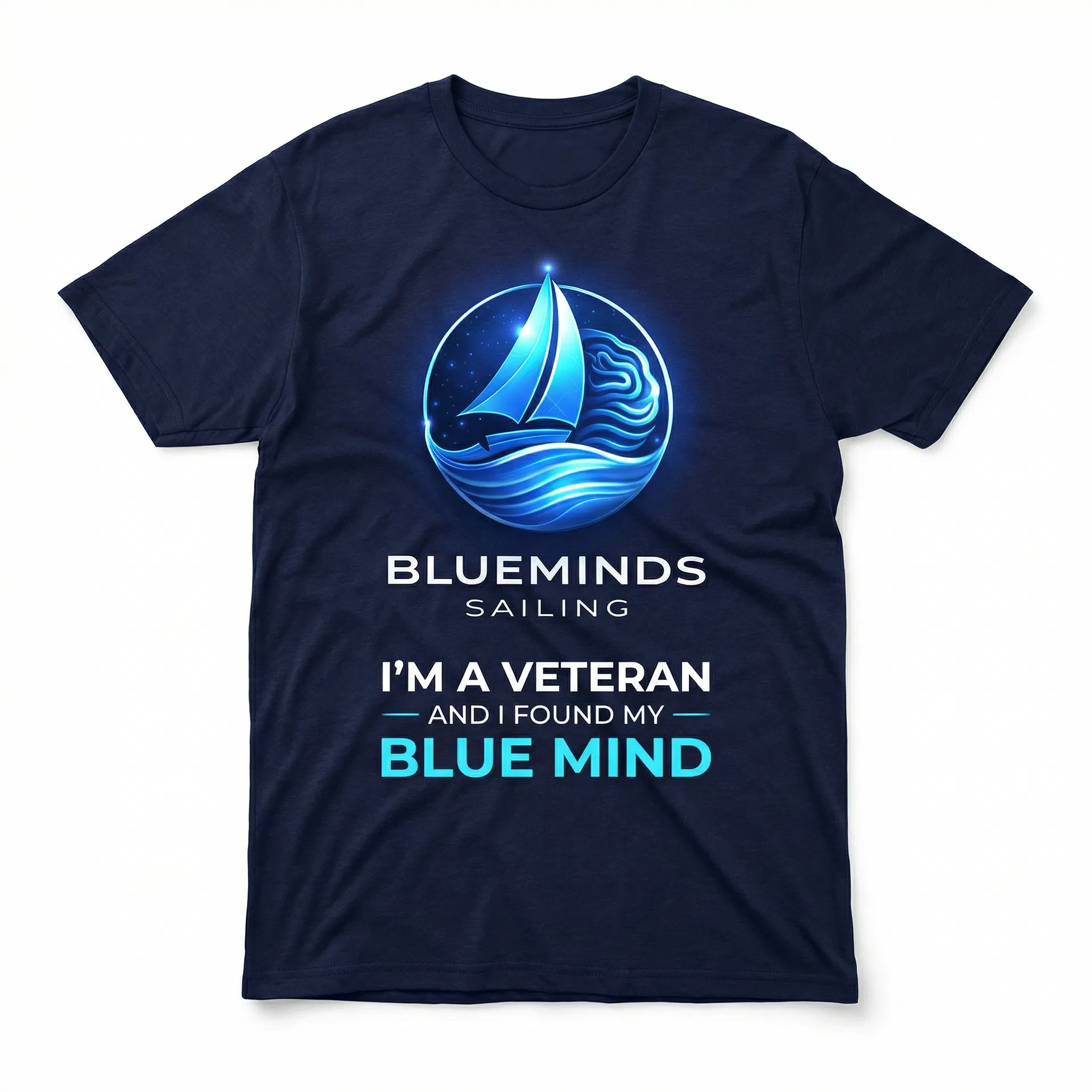 Veteran Tee — Navy