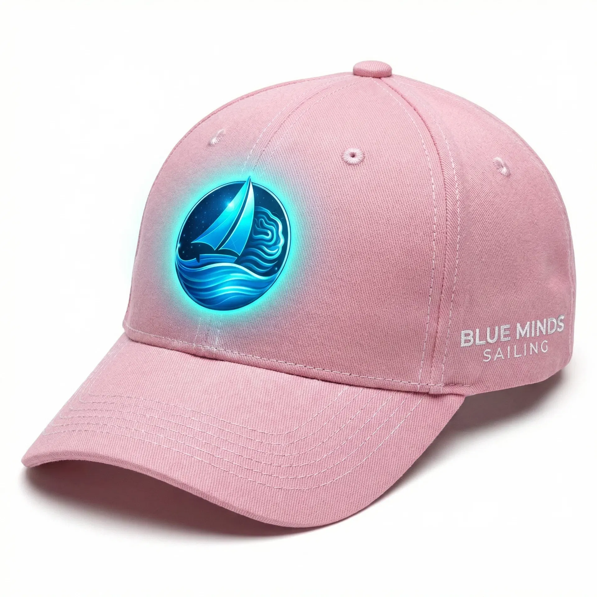 Sailboat Cap — Pink