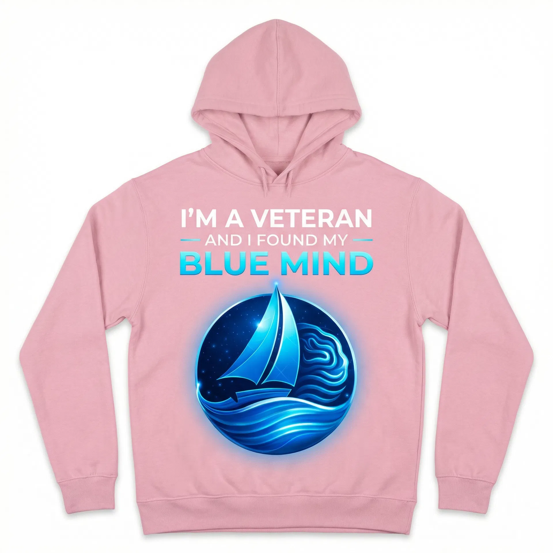 Veteran Hoodie — Pink
