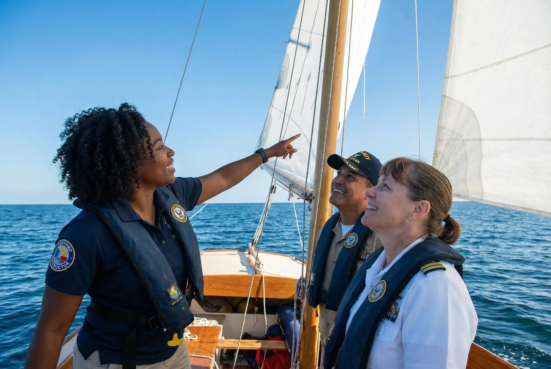 Learn to Sail Basics