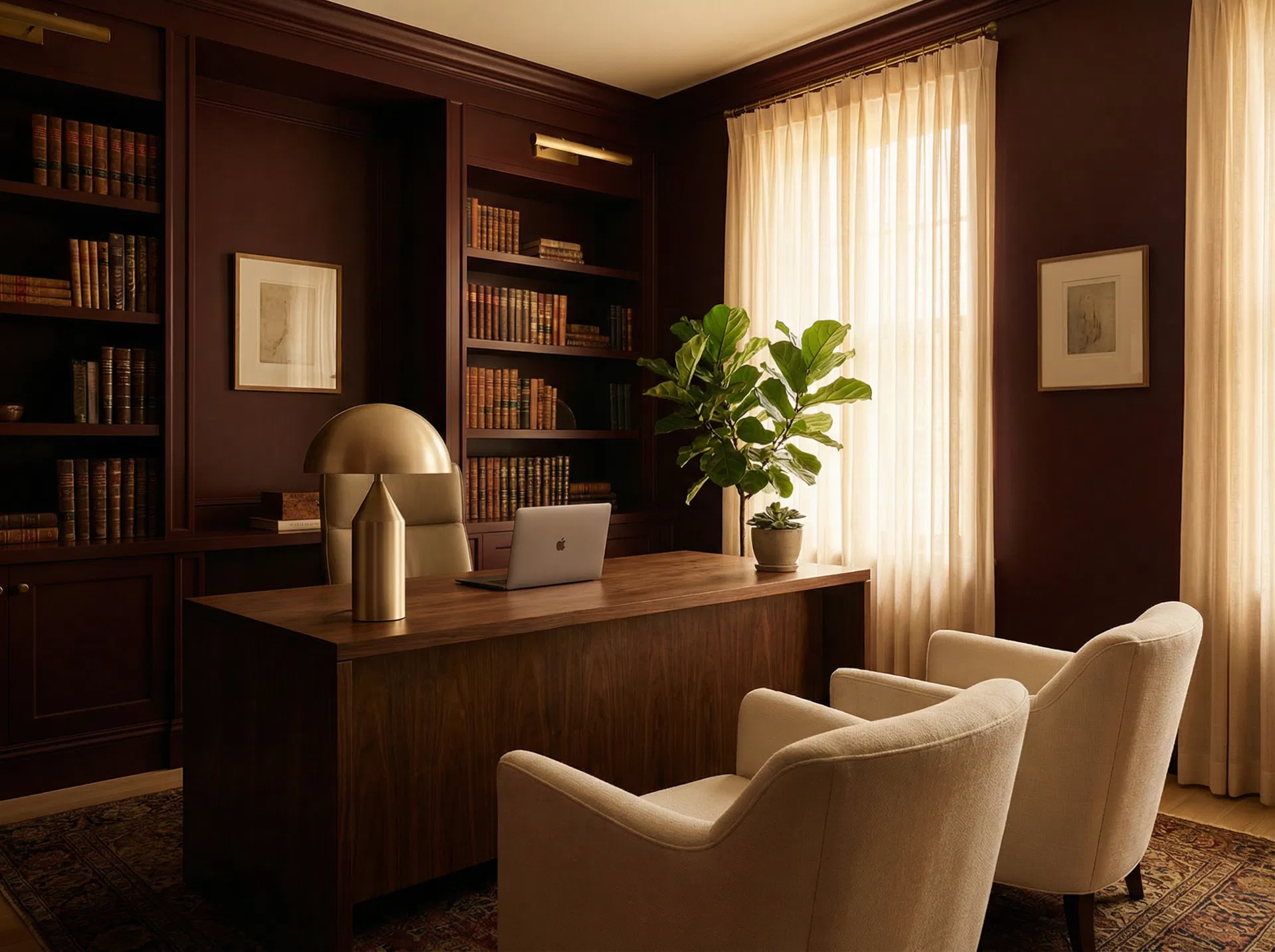 Refined consulting workspace