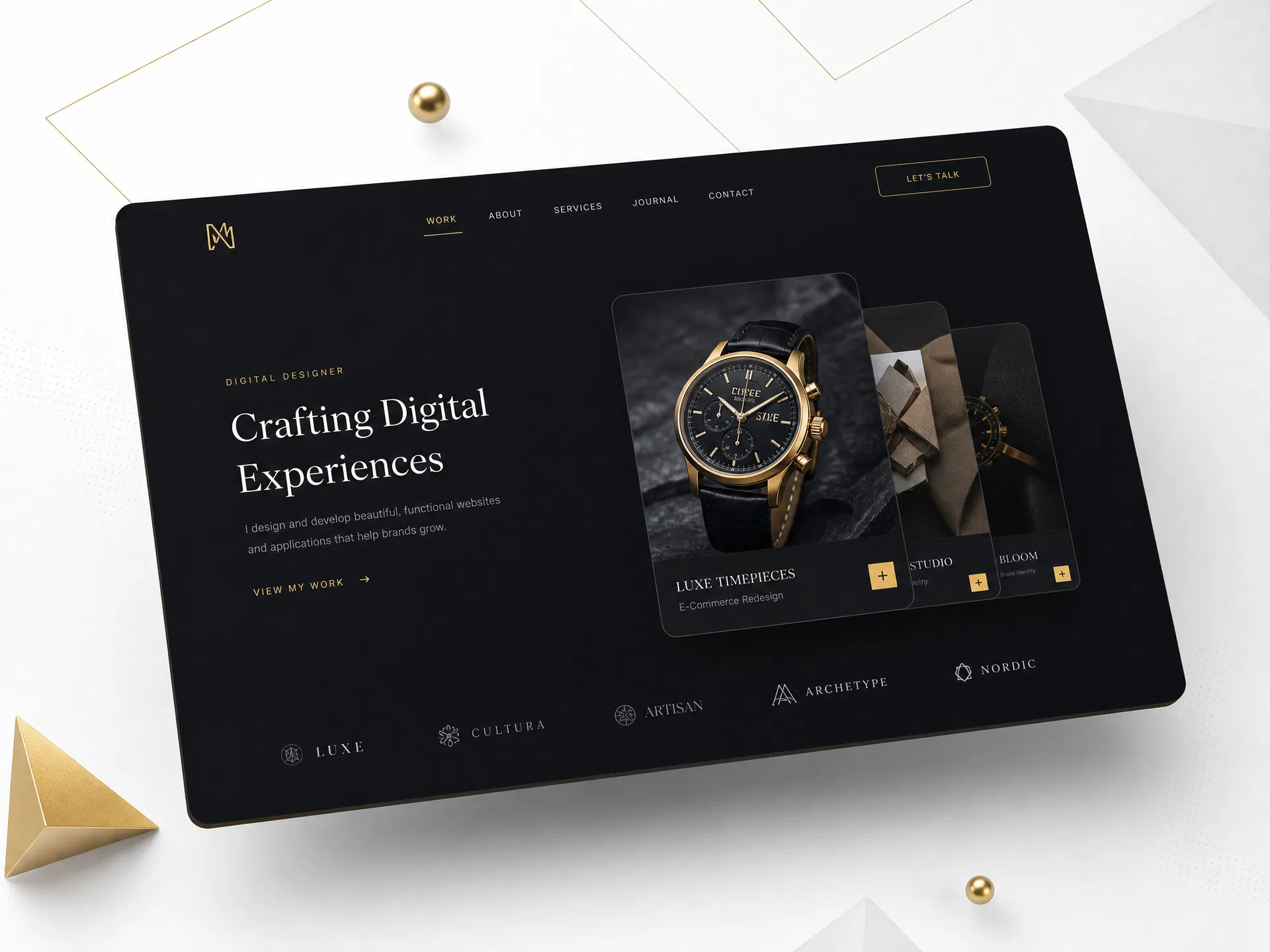 Luxury E-Commerce