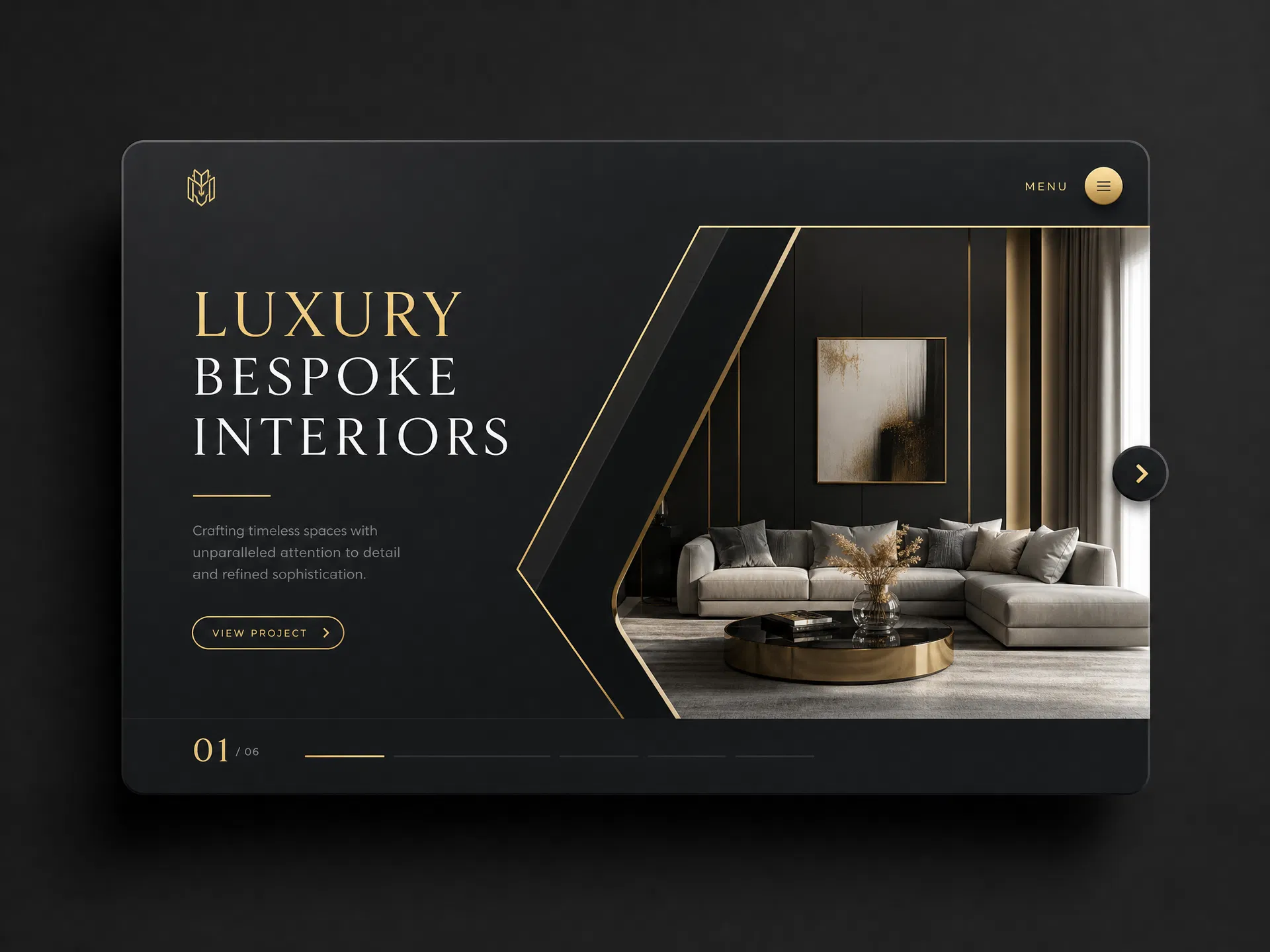 Luxury Brand Portal