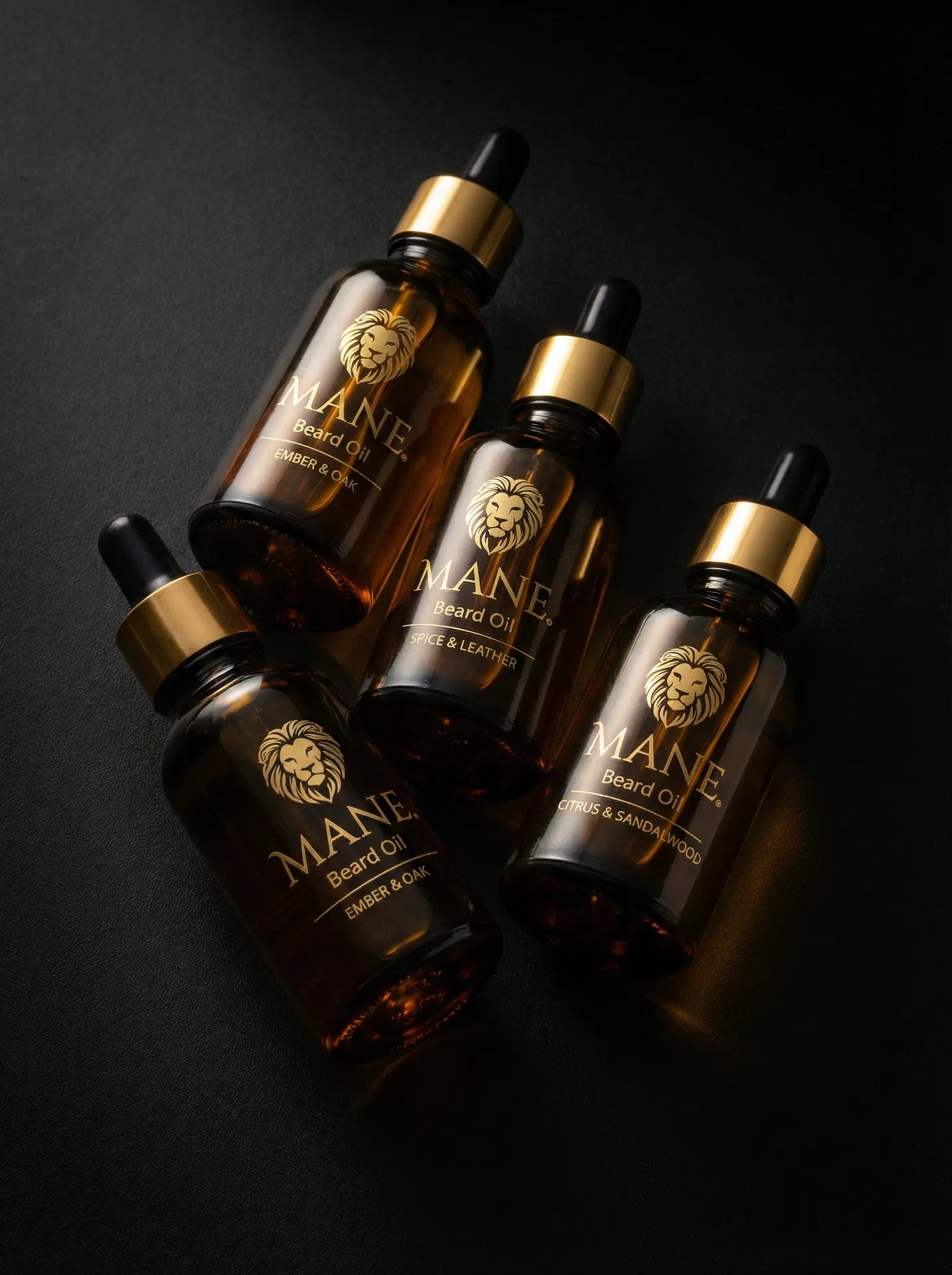 MANE Beard Oil Packages