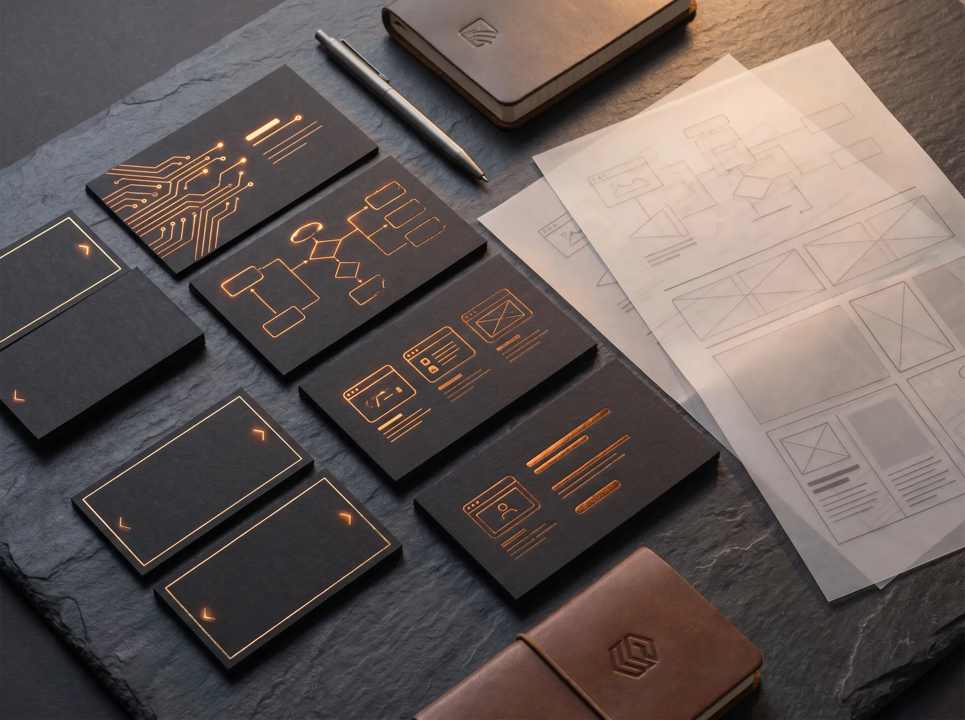 Premium AI prompt cards