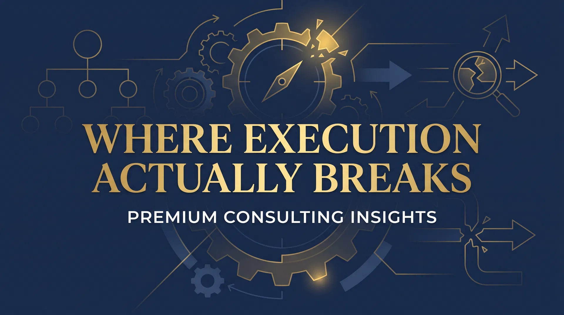 Where Execution Actually Breaks